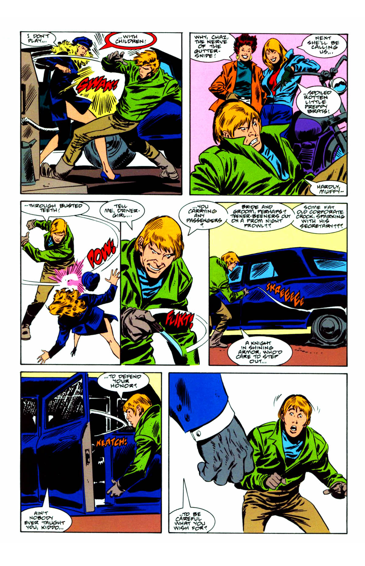 Read online Wolverine Classic comic -  Issue # TPB 2 - 33