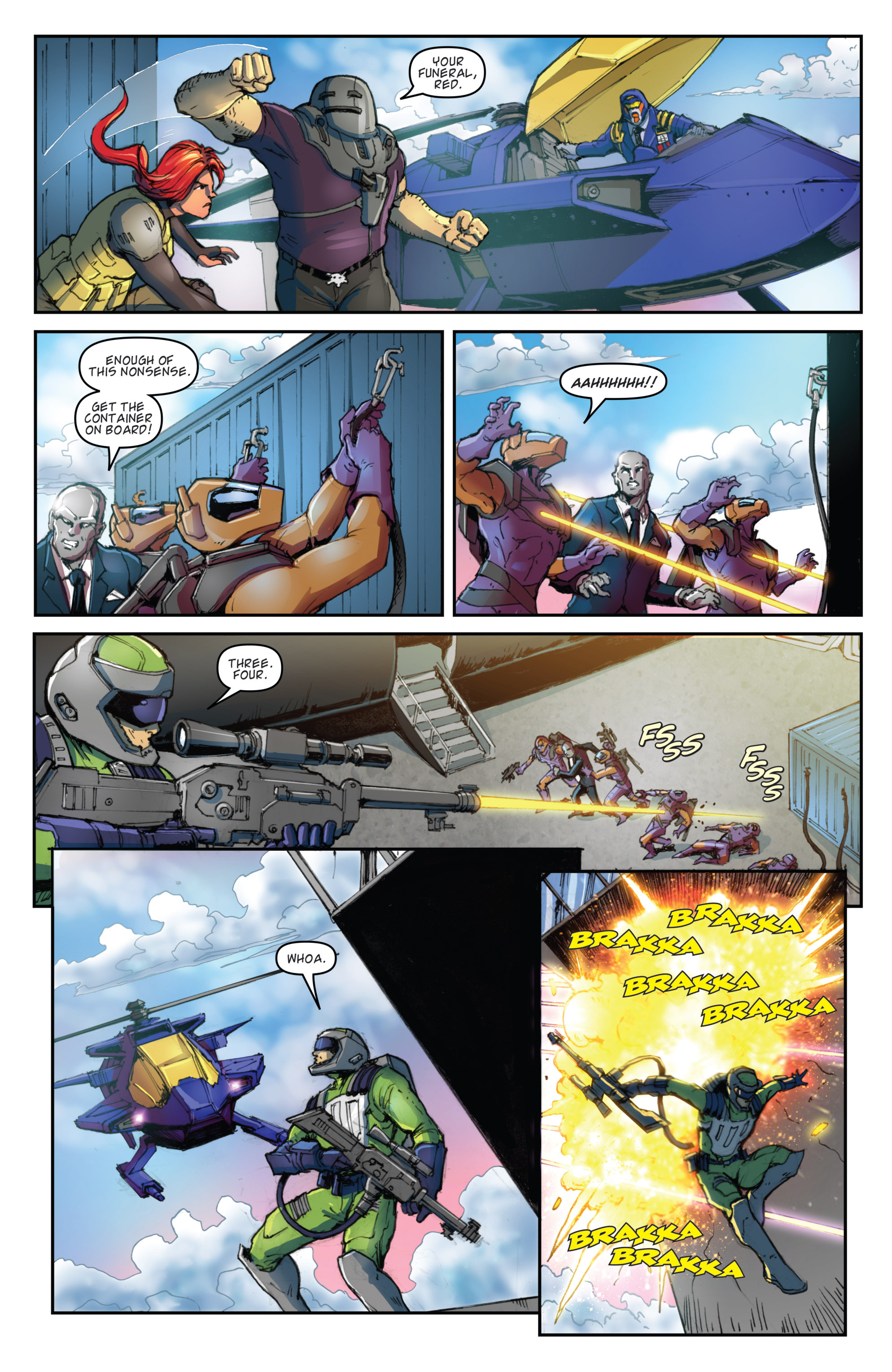 Read online M.A.S.K.: Mobile Armored Strike Kommand comic -  Issue # Annual 1 - 31