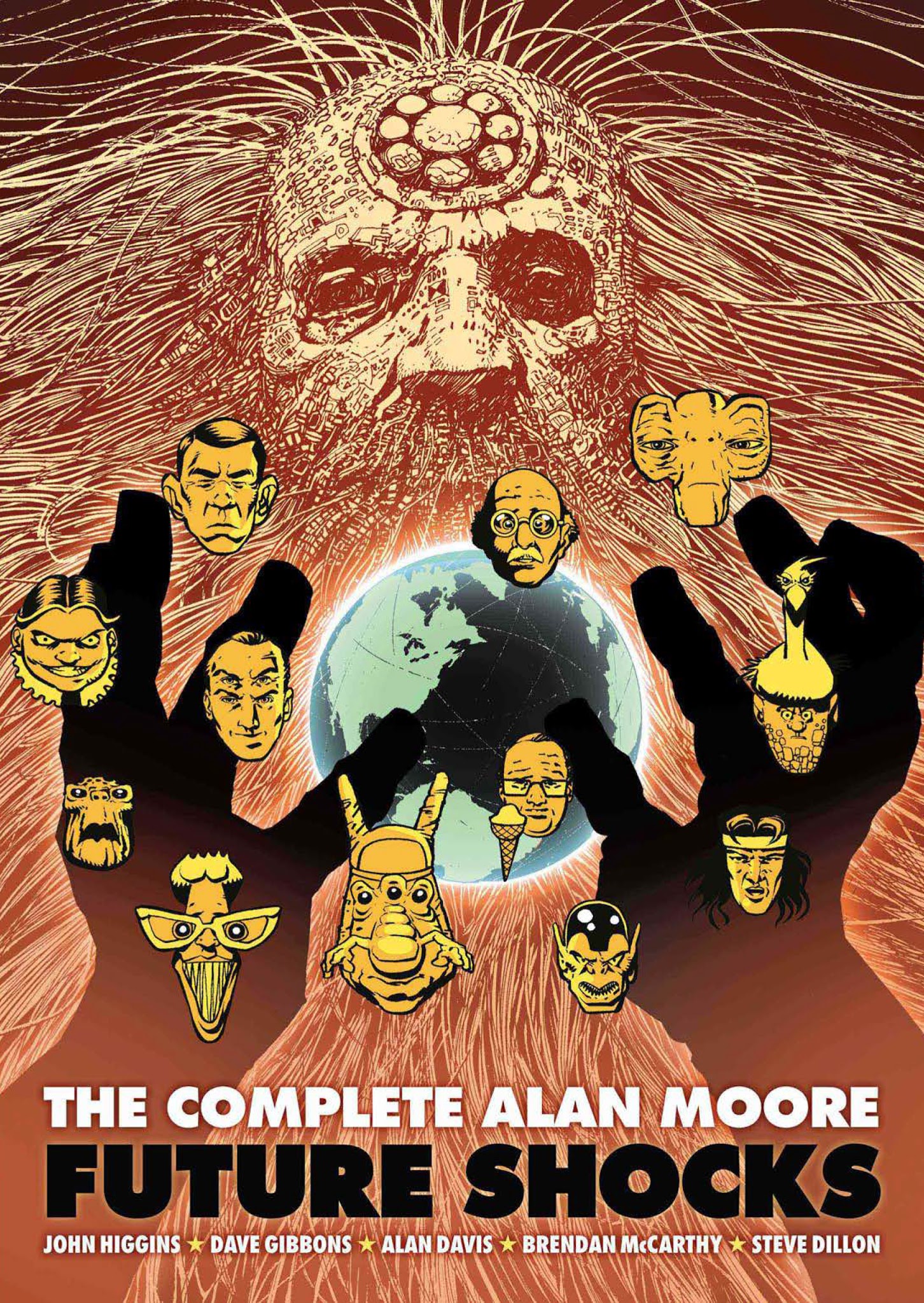 Read online The Complete Alan Moore Future Shocks comic -  Issue # TPB - 1