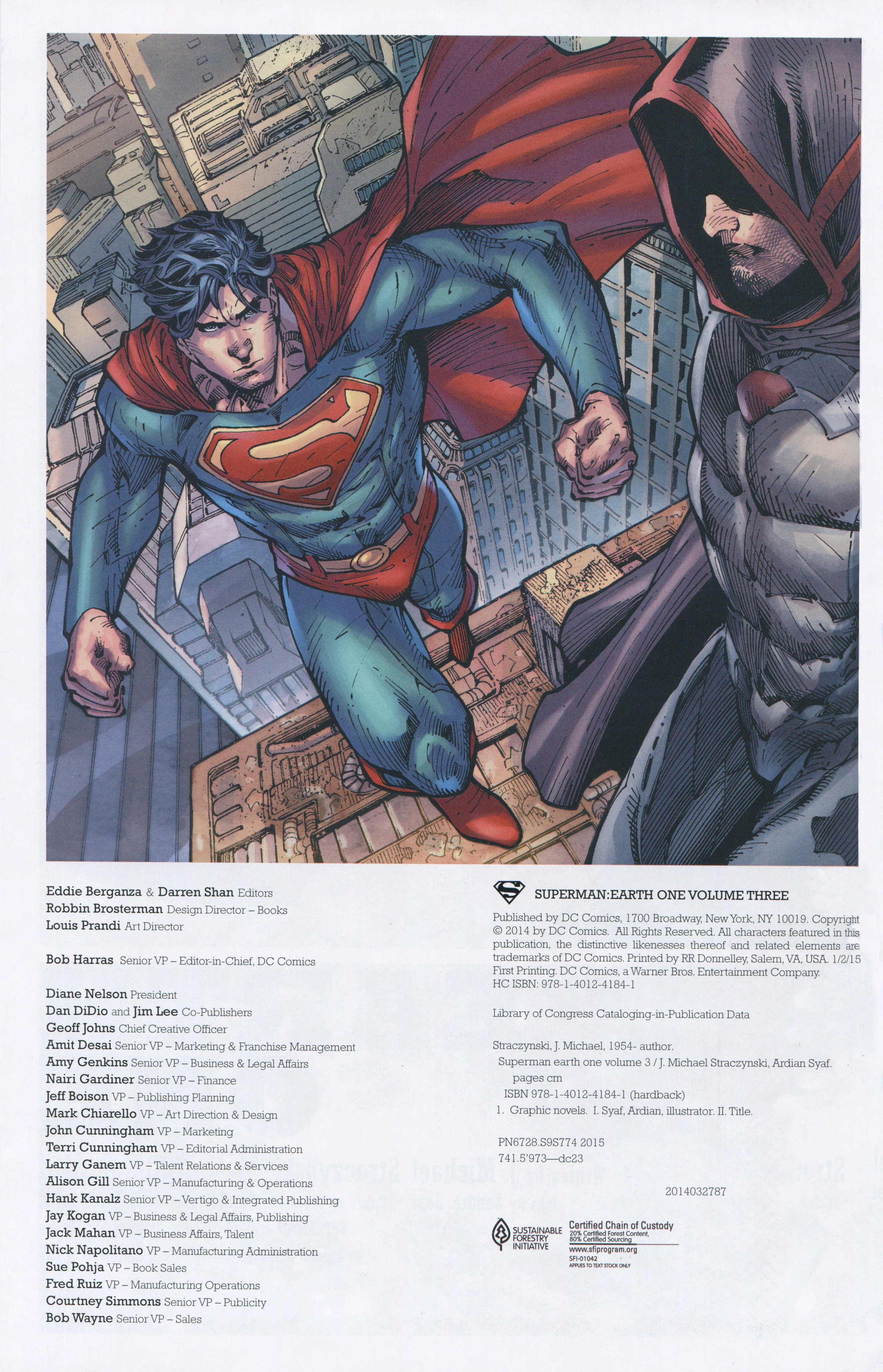 Read online Superman: Earth One comic -  Issue # TPB 3 - 4
