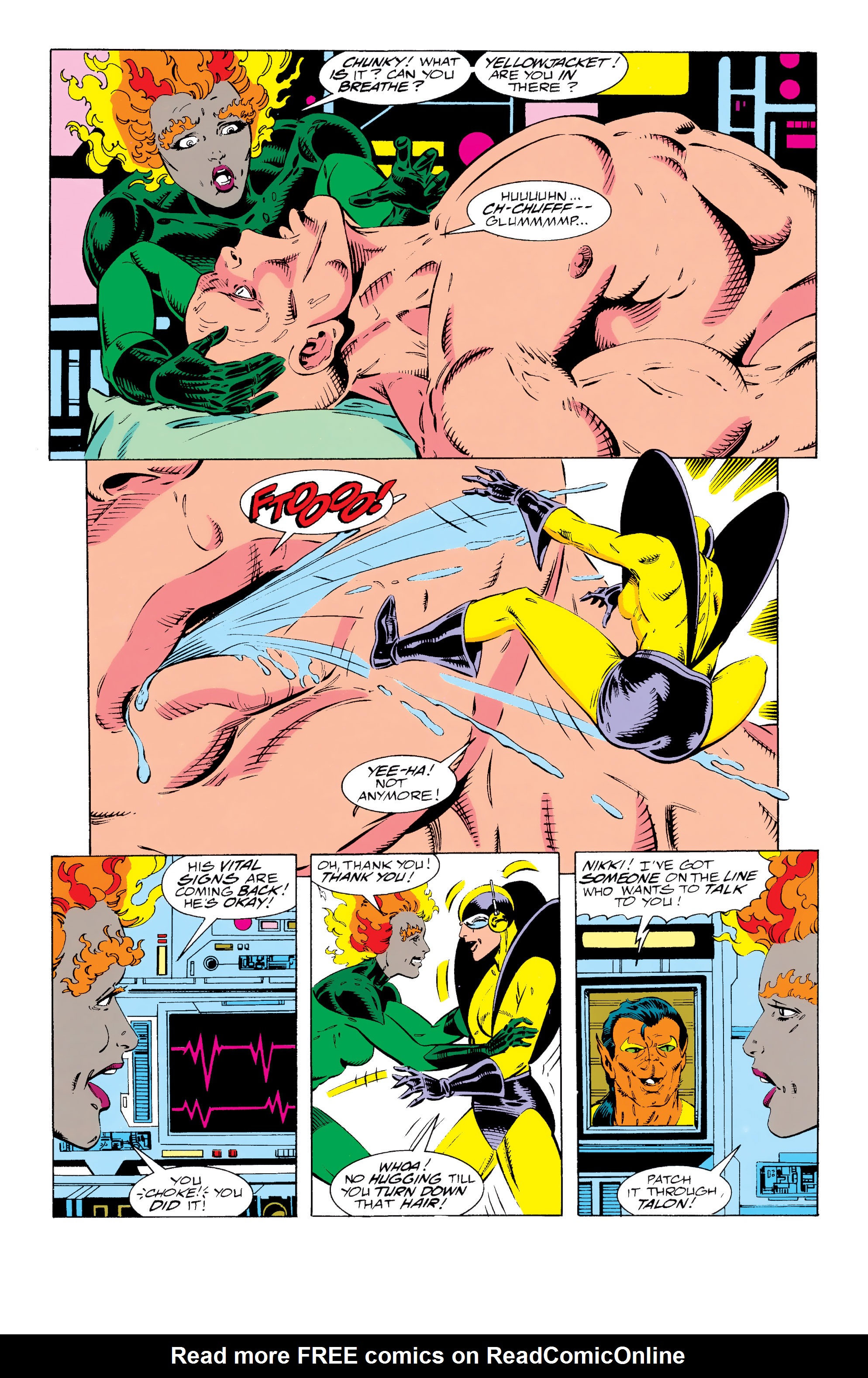 Read online Guardians of the Galaxy (1990) comic -  Issue # _TPB In The Year 3000 1 (Part 1) - 100