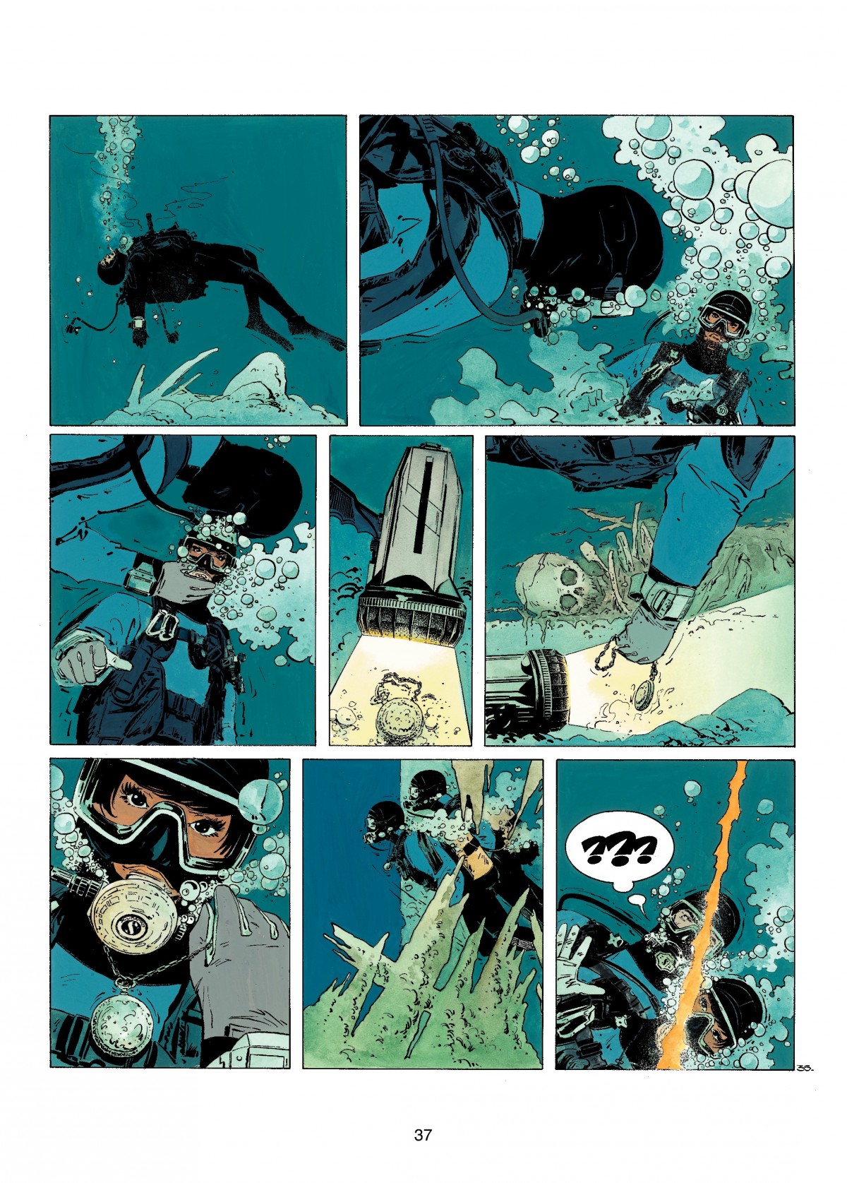 Read online XIII comic -  Issue #15 - 37