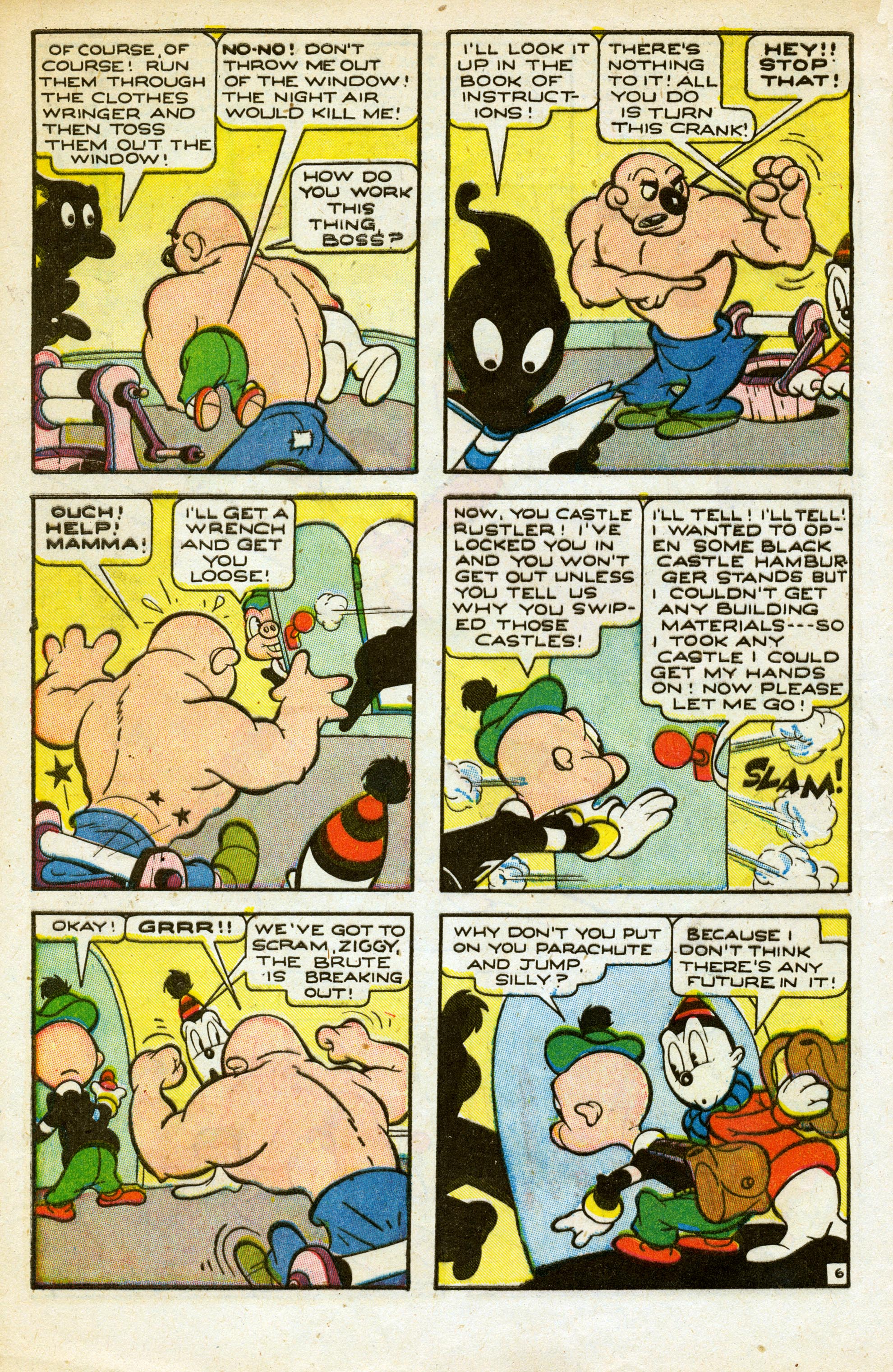 Read online Comic Capers comic -  Issue #3 - 8