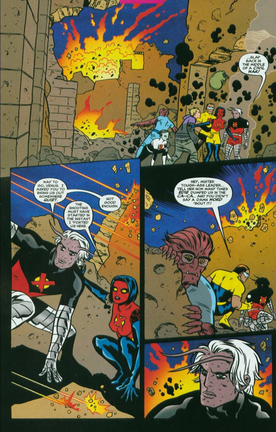 Read online X-Statix comic -  Issue #2 - 6