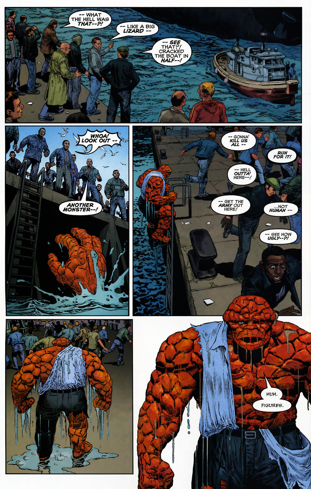 Read online Fantastic Four: First Family comic -  Issue #3 - 22