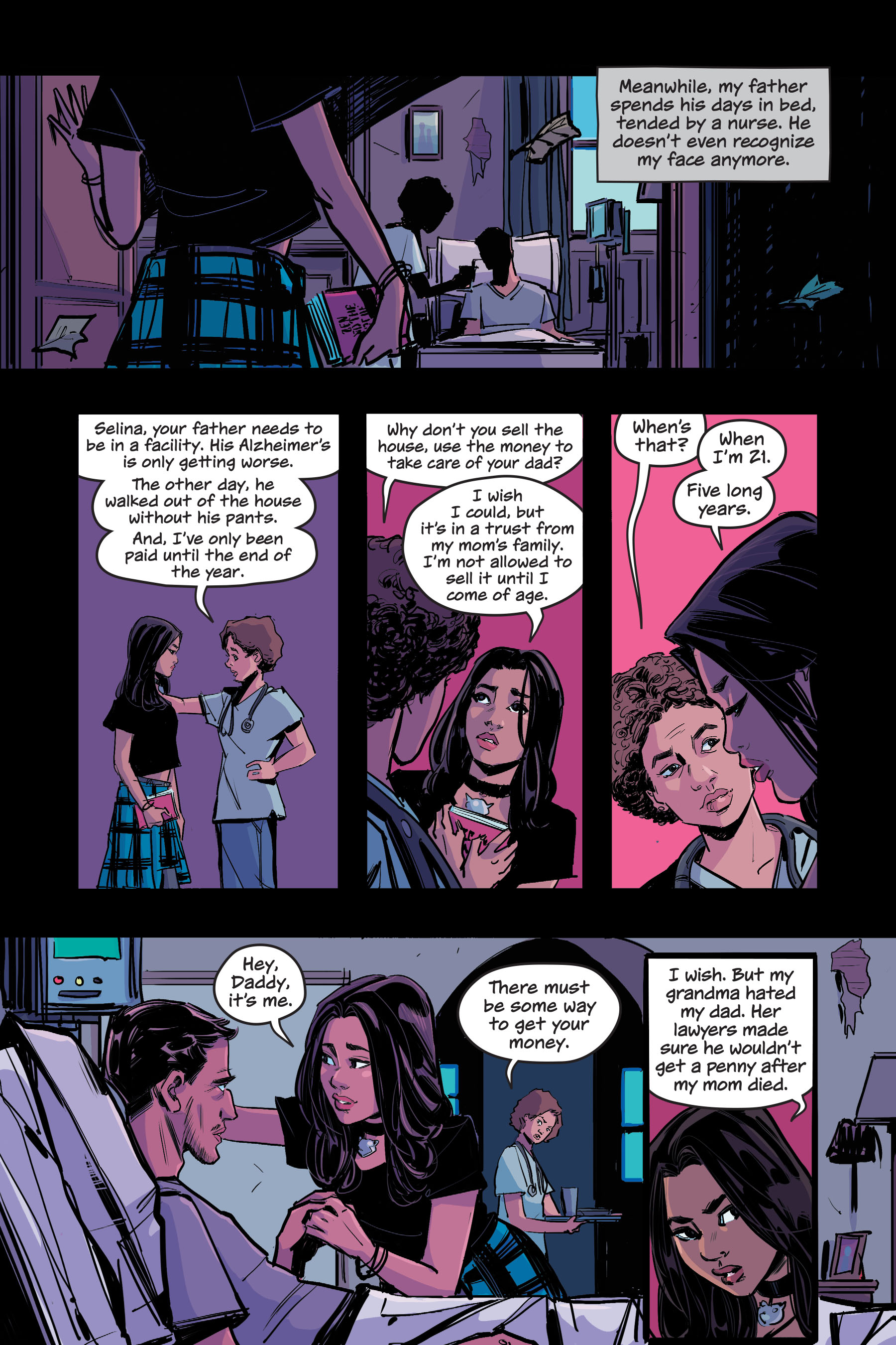 Read online Gotham High comic -  Issue # TPB (Part 1) - 25
