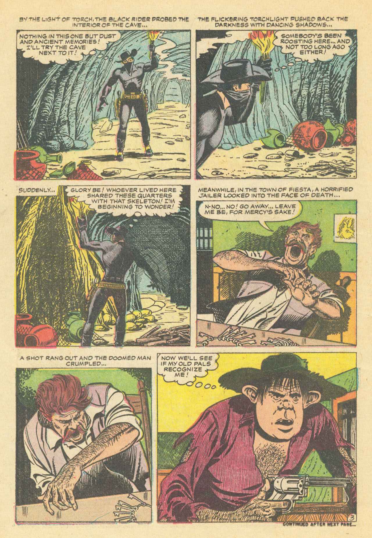 Read online Western Tales of Black Rider comic -  Issue #28 - 12