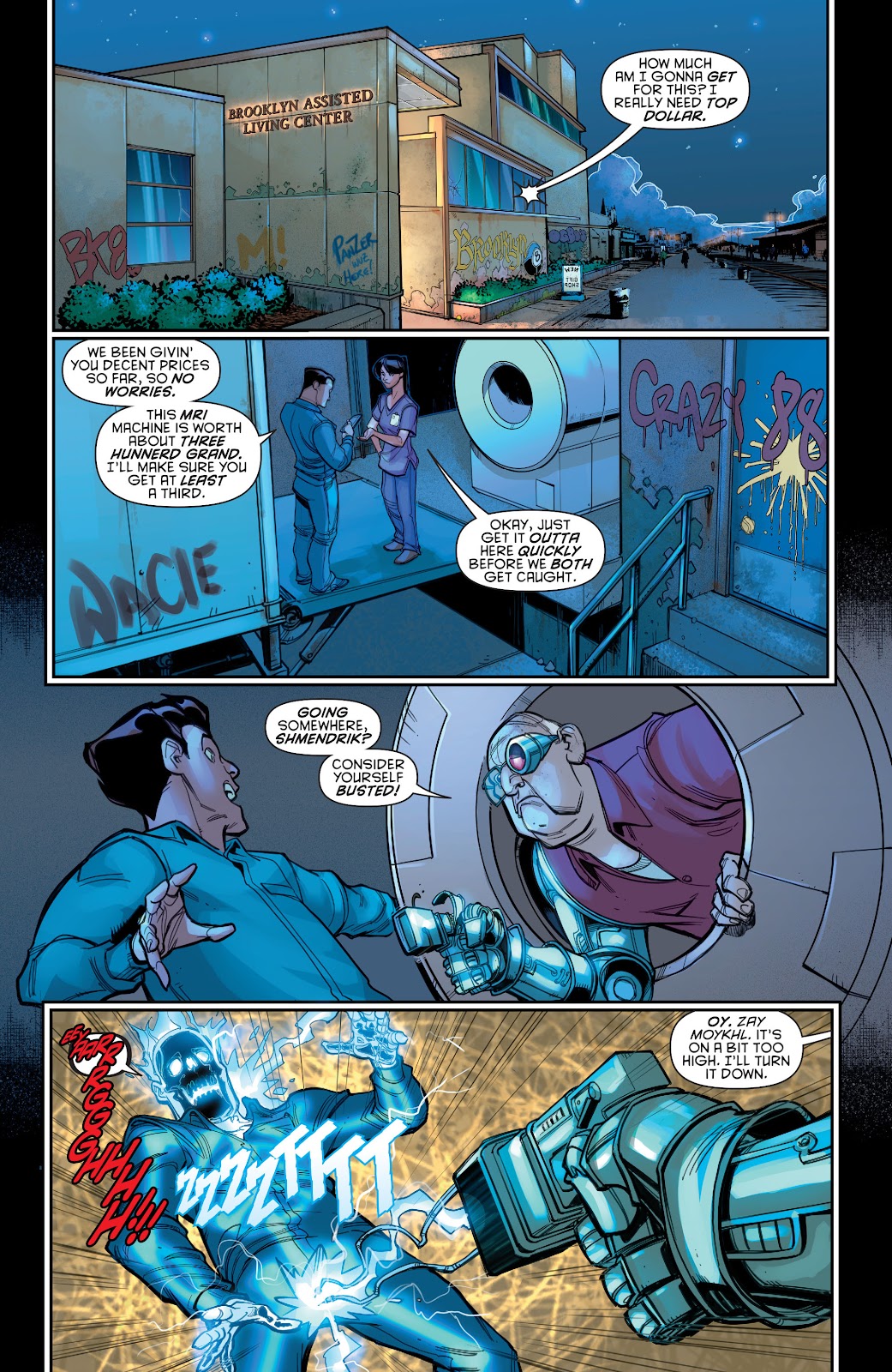 Harley Quinn (2014) issue 19 - Page 13