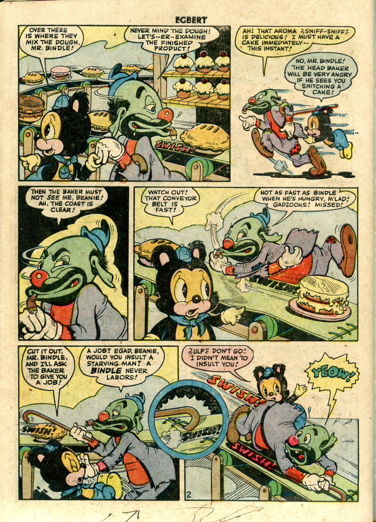 Read online Egbert comic -  Issue #5 - 40