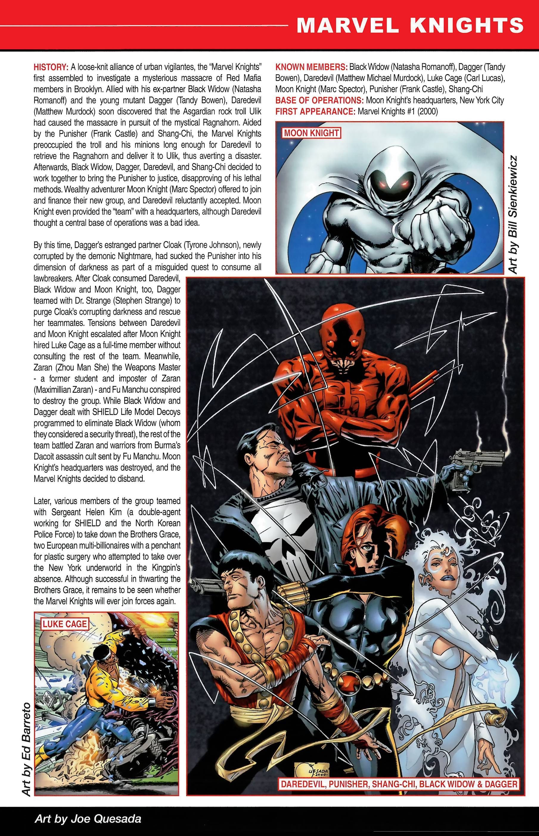 Read online Official Handbook of the Marvel Universe A to Z comic -  Issue # TPB 7 (Part 1) - 67