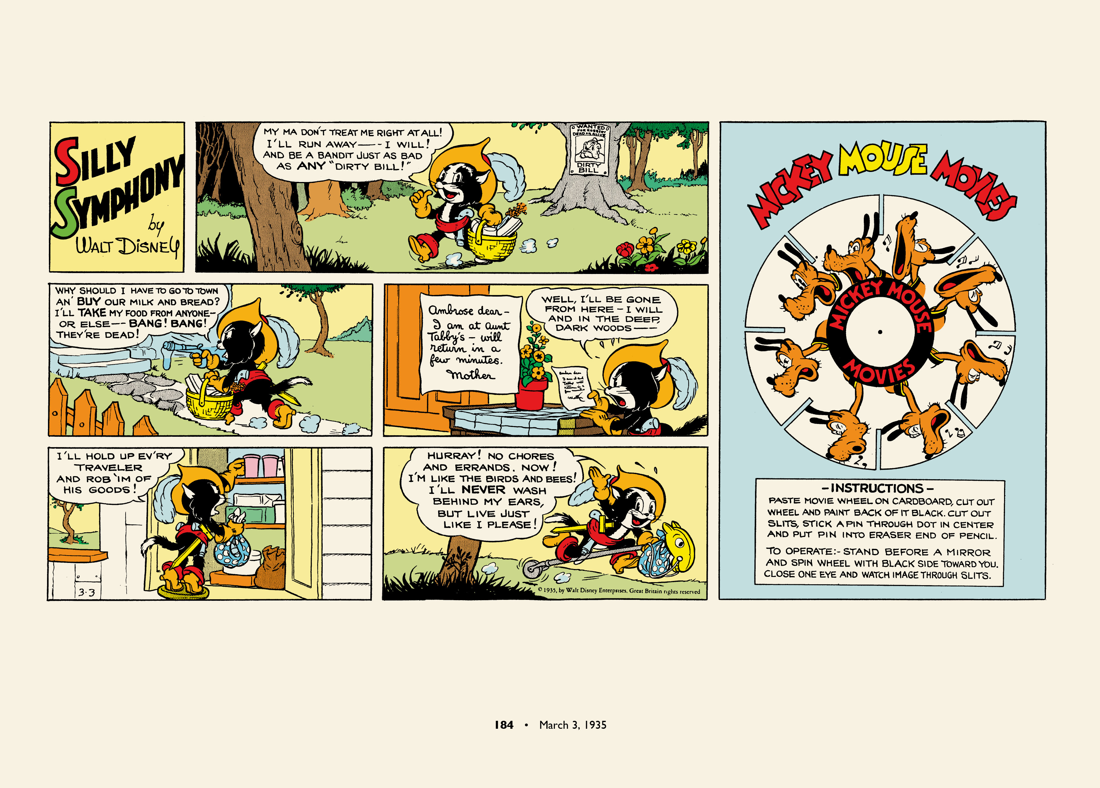 Read online Walt Disney's Silly Symphonies 1932-1935: Starring Bucky Bug and Donald Duck comic -  Issue # TPB (Part 2) - 84