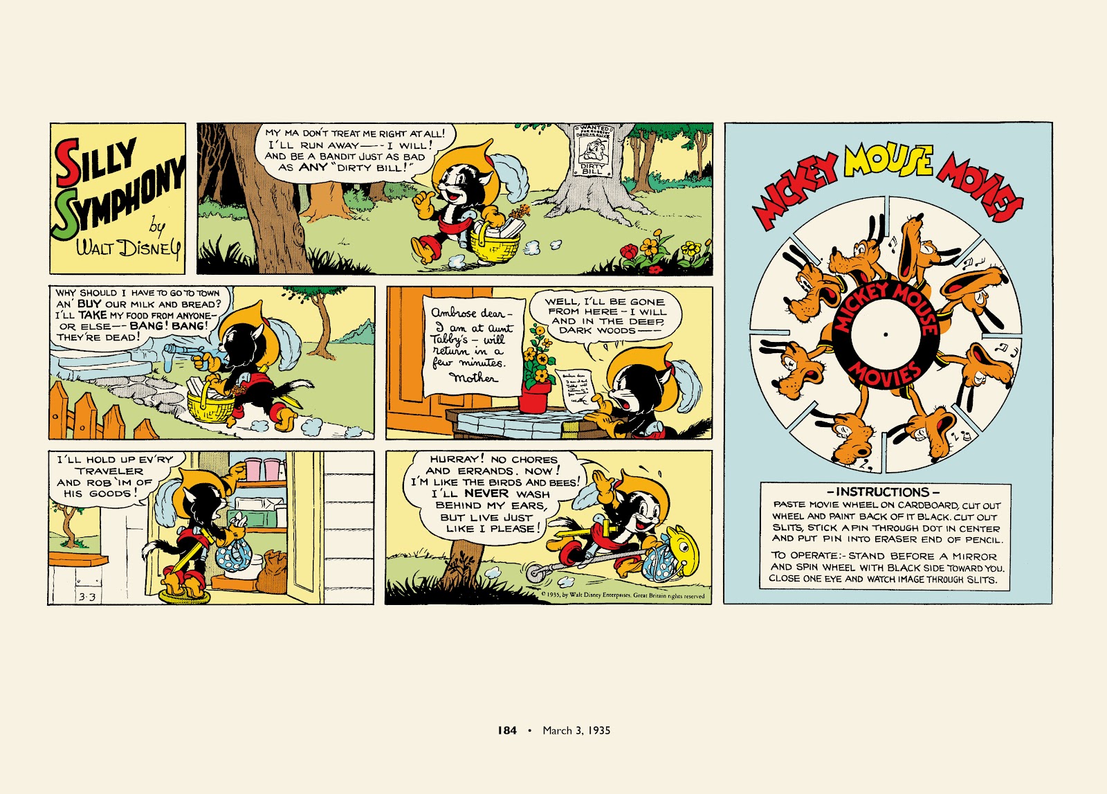 Walt Disney's Silly Symphonies 1932-1935: Starring Bucky Bug and Donald Duck issue TPB (Part 2) - Page 84