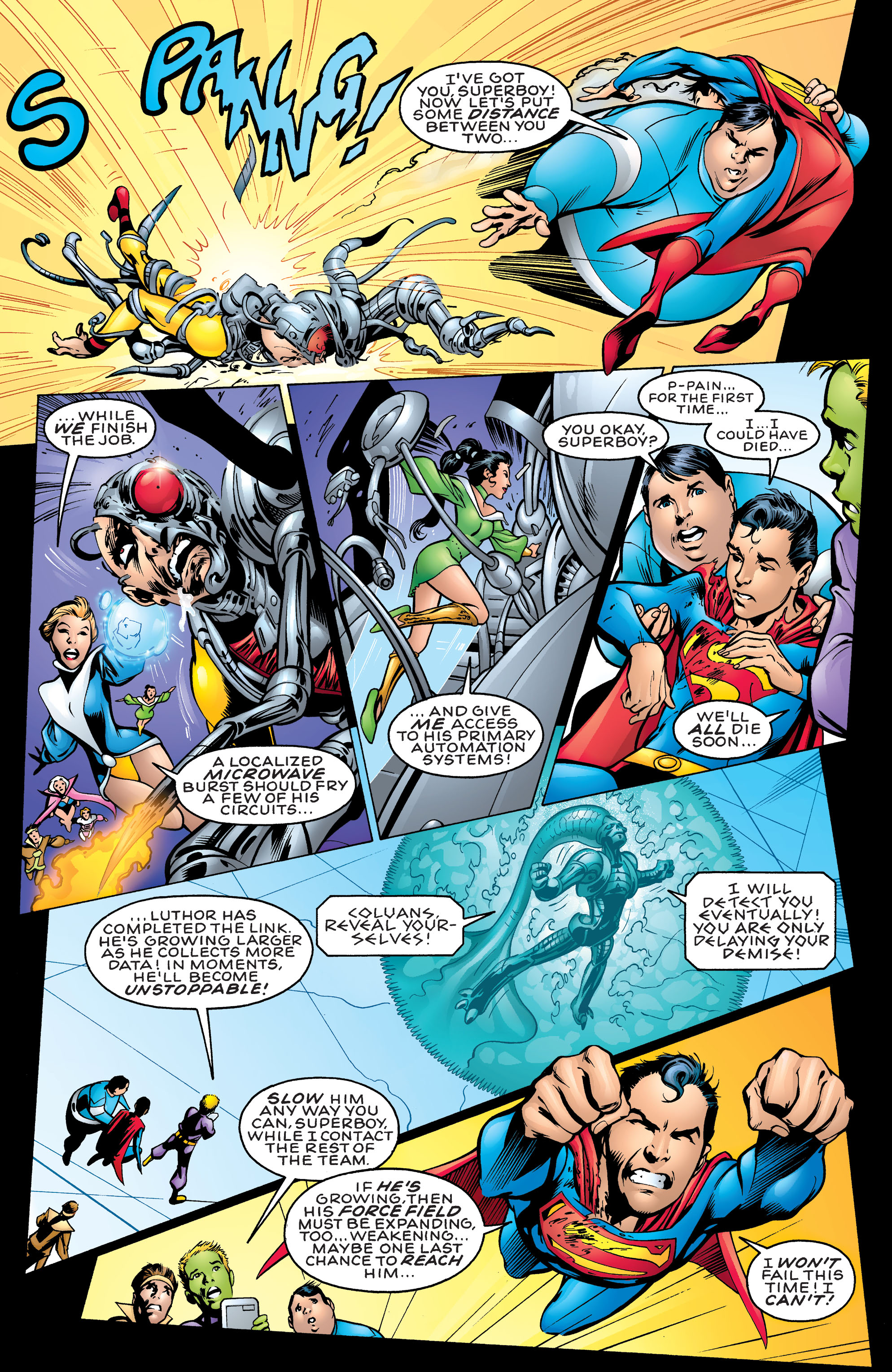 Read online Elseworlds: Superman comic -  Issue # TPB 2 (Part 2) - 84