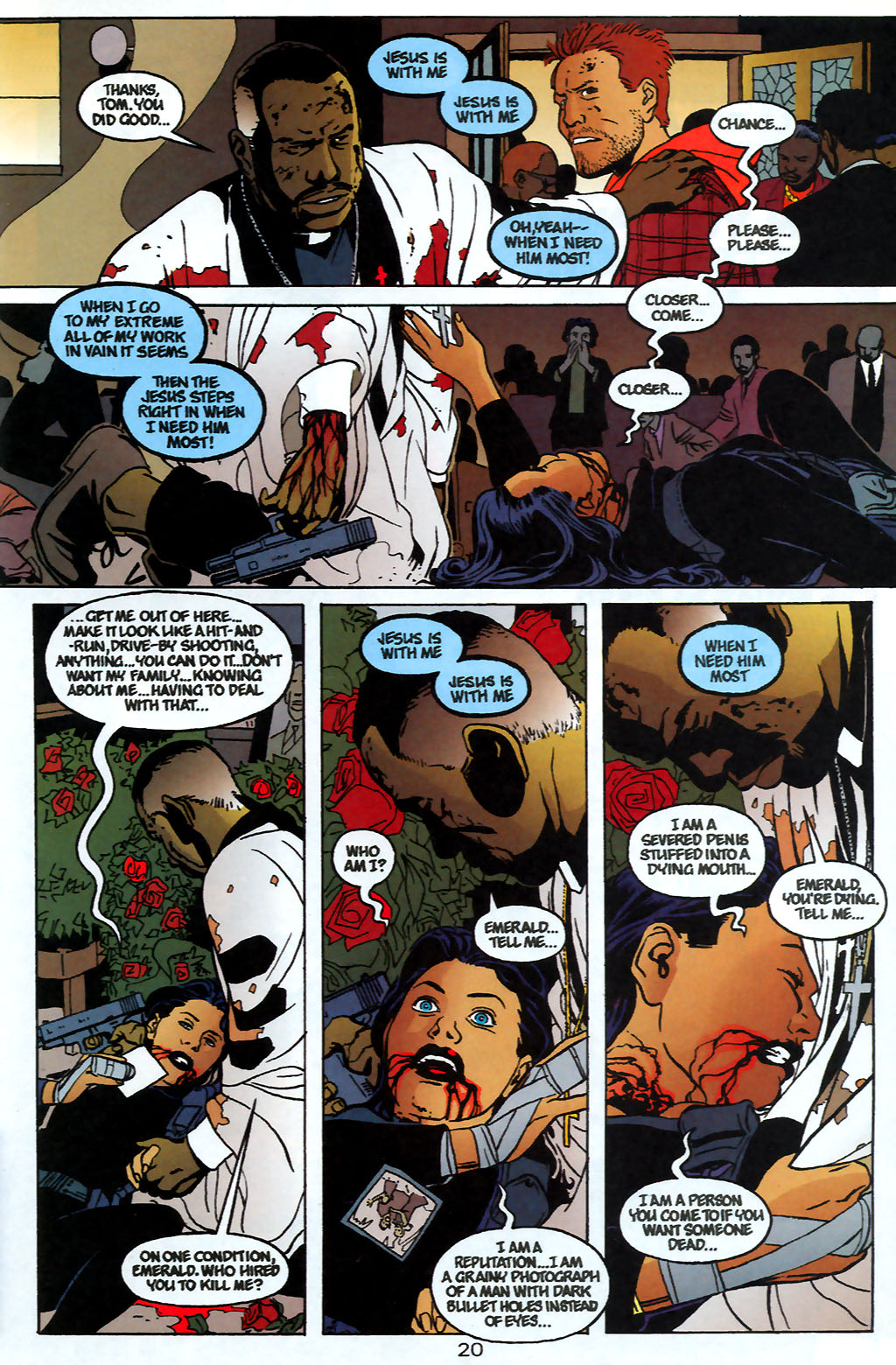 Read online Human Target (1999) comic -  Issue #4 - 21