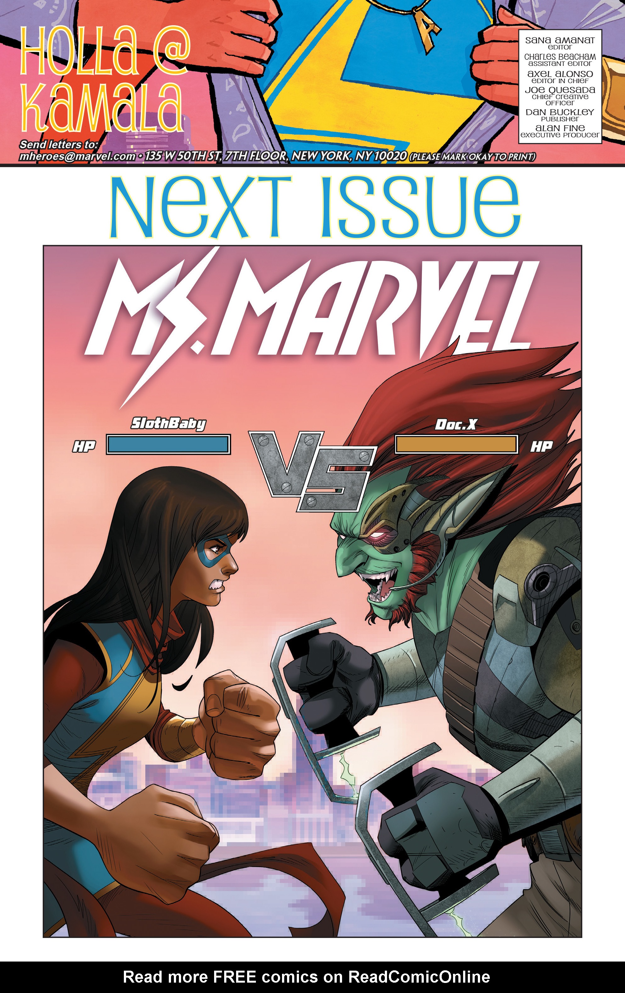 Read online Ms. Marvel (2016) comic -  Issue #13 - 23