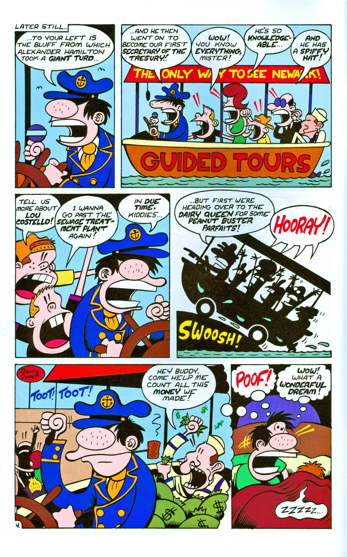 Read online Hate comic -  Issue # _Annual 1 - 5