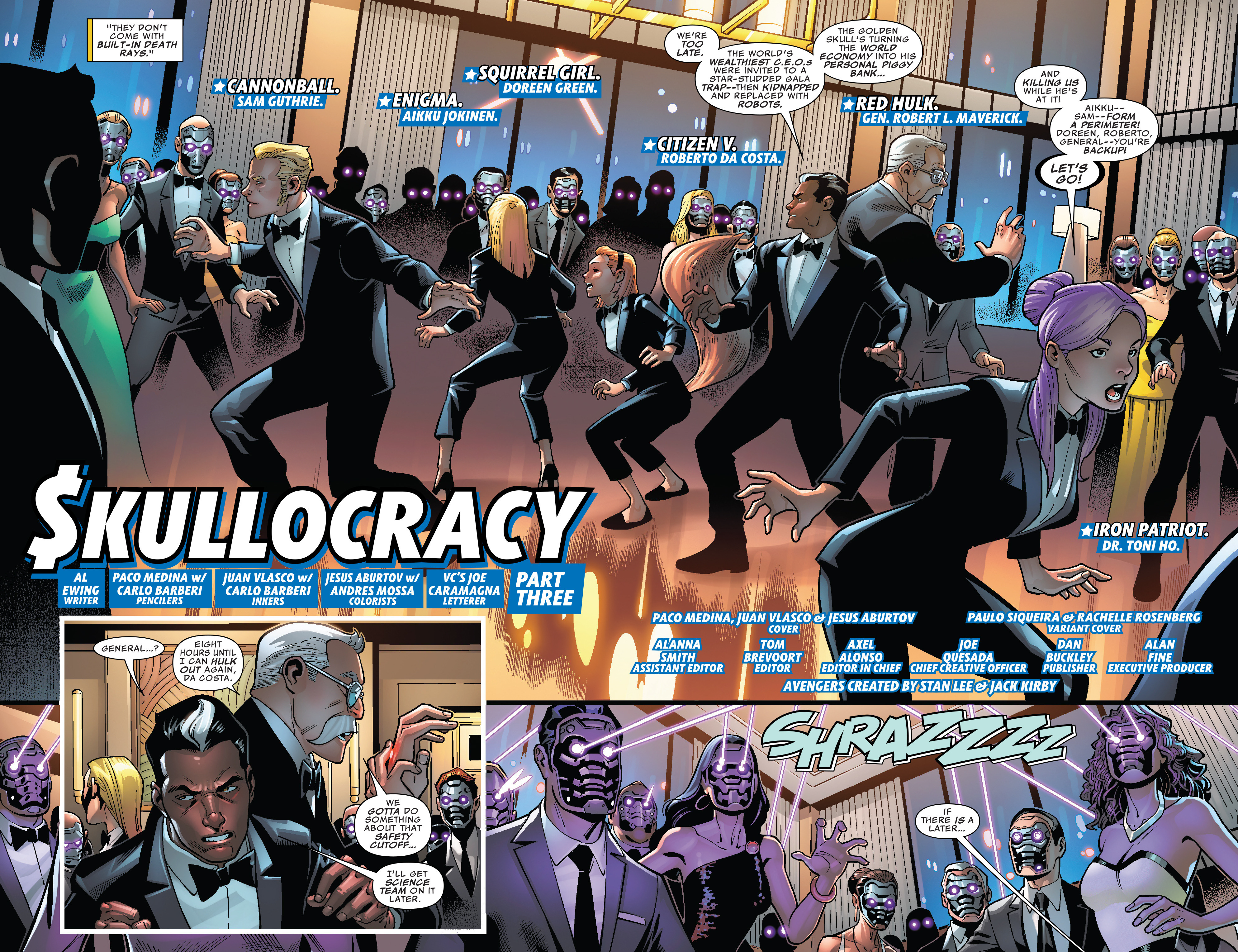Read online U.S.Avengers comic -  Issue #3 - 4