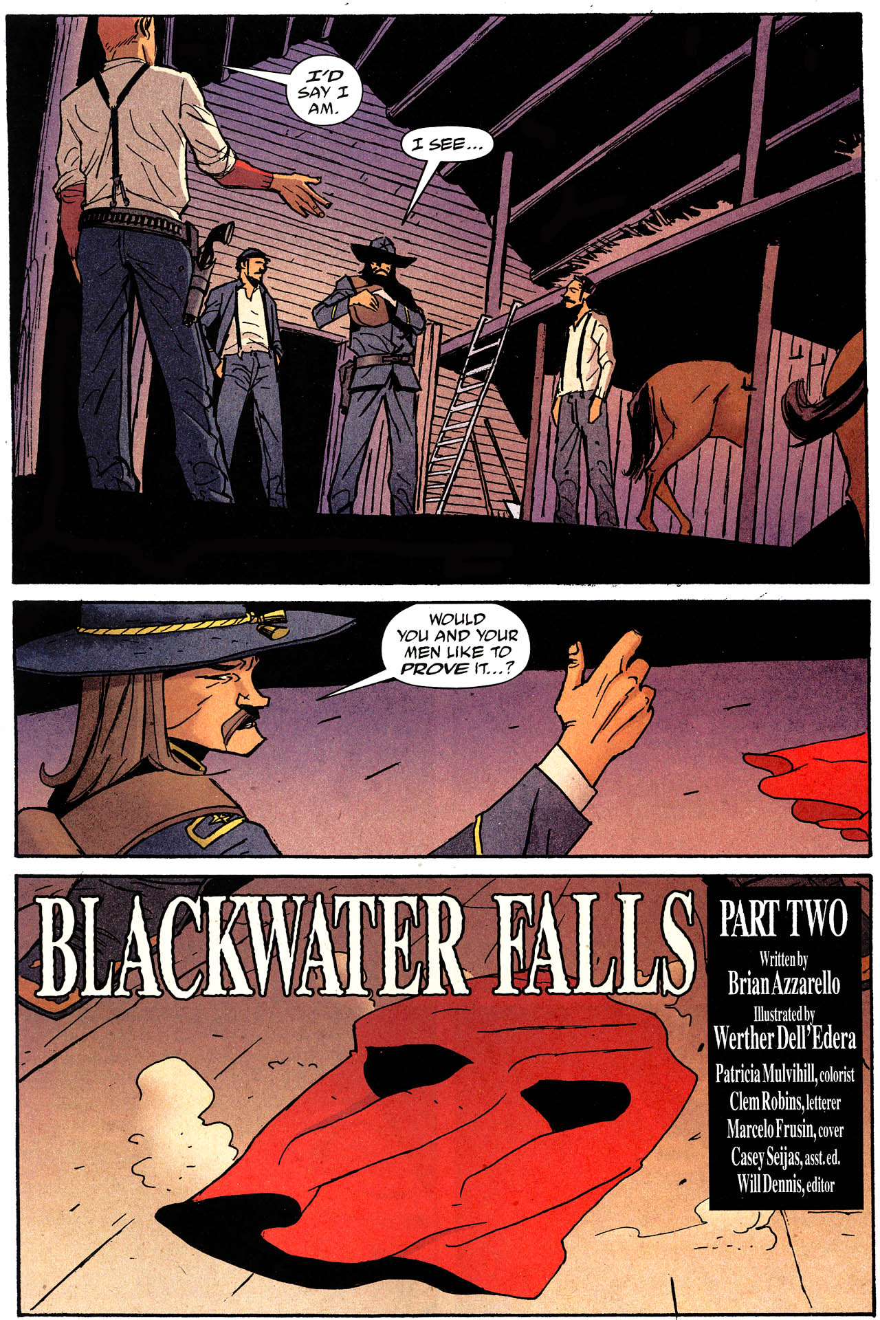 Read online Loveless comic -  Issue #17 - 23