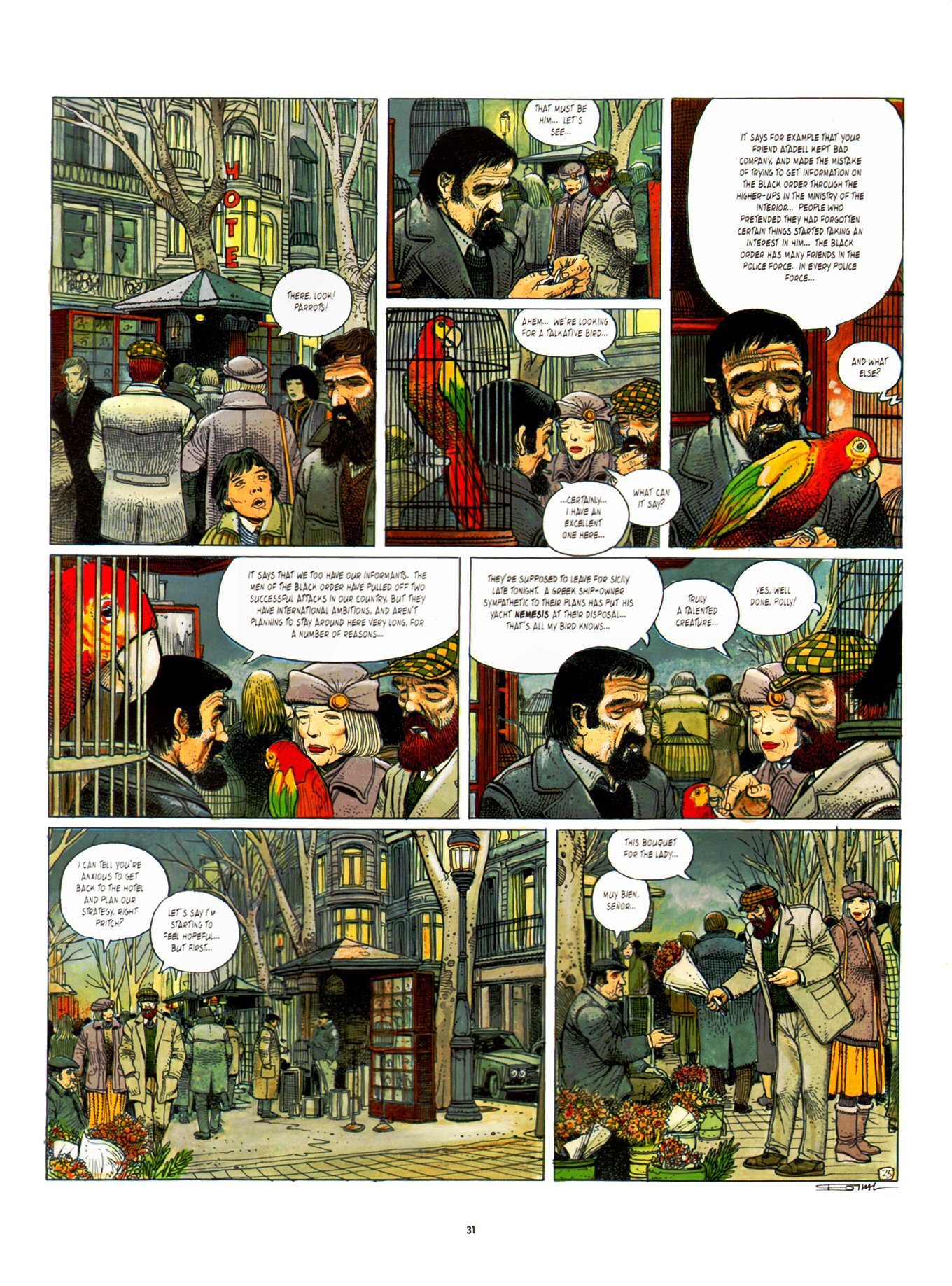 Read online The Black Order Brigade comic -  Issue # TPB - 32