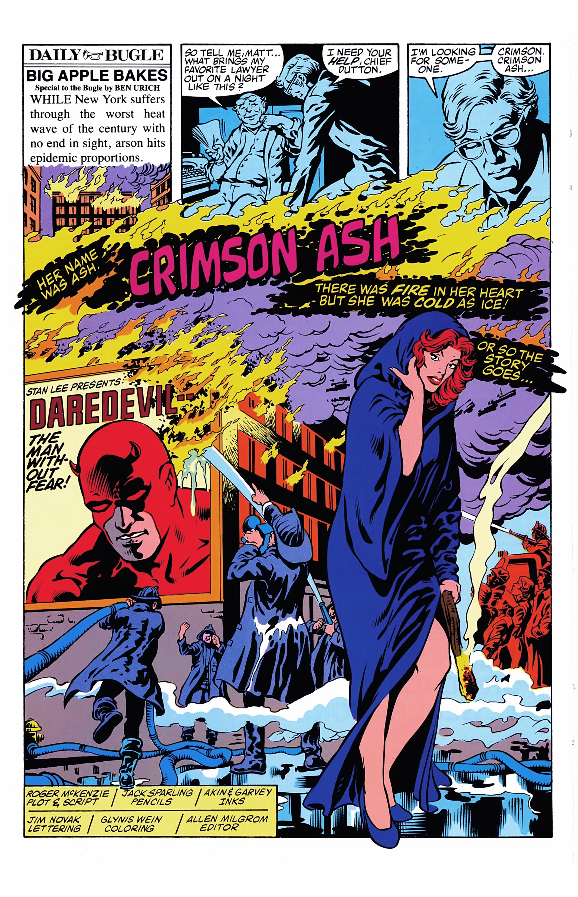 Read online Marvel Fanfare (1982) comic -  Issue #15 - 22