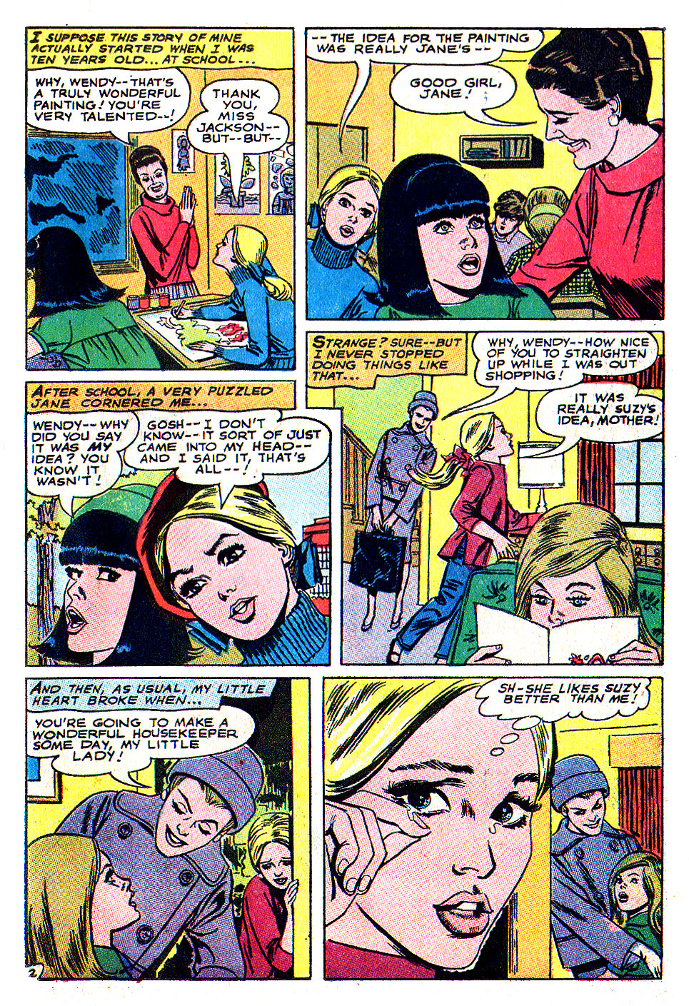 Read online Young Romance comic -  Issue #145 - 23