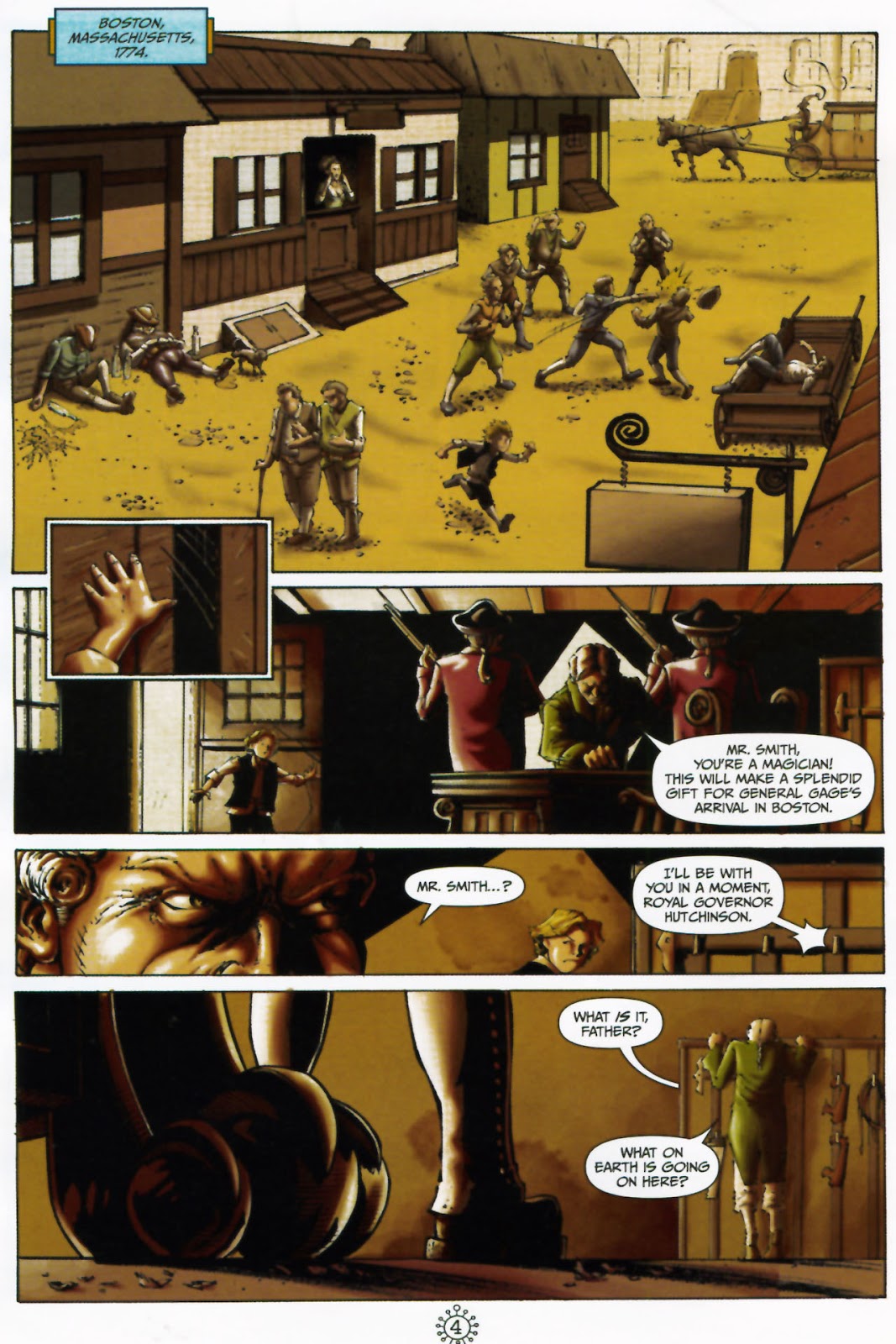 Hiding in Time issue 2 - Page 6