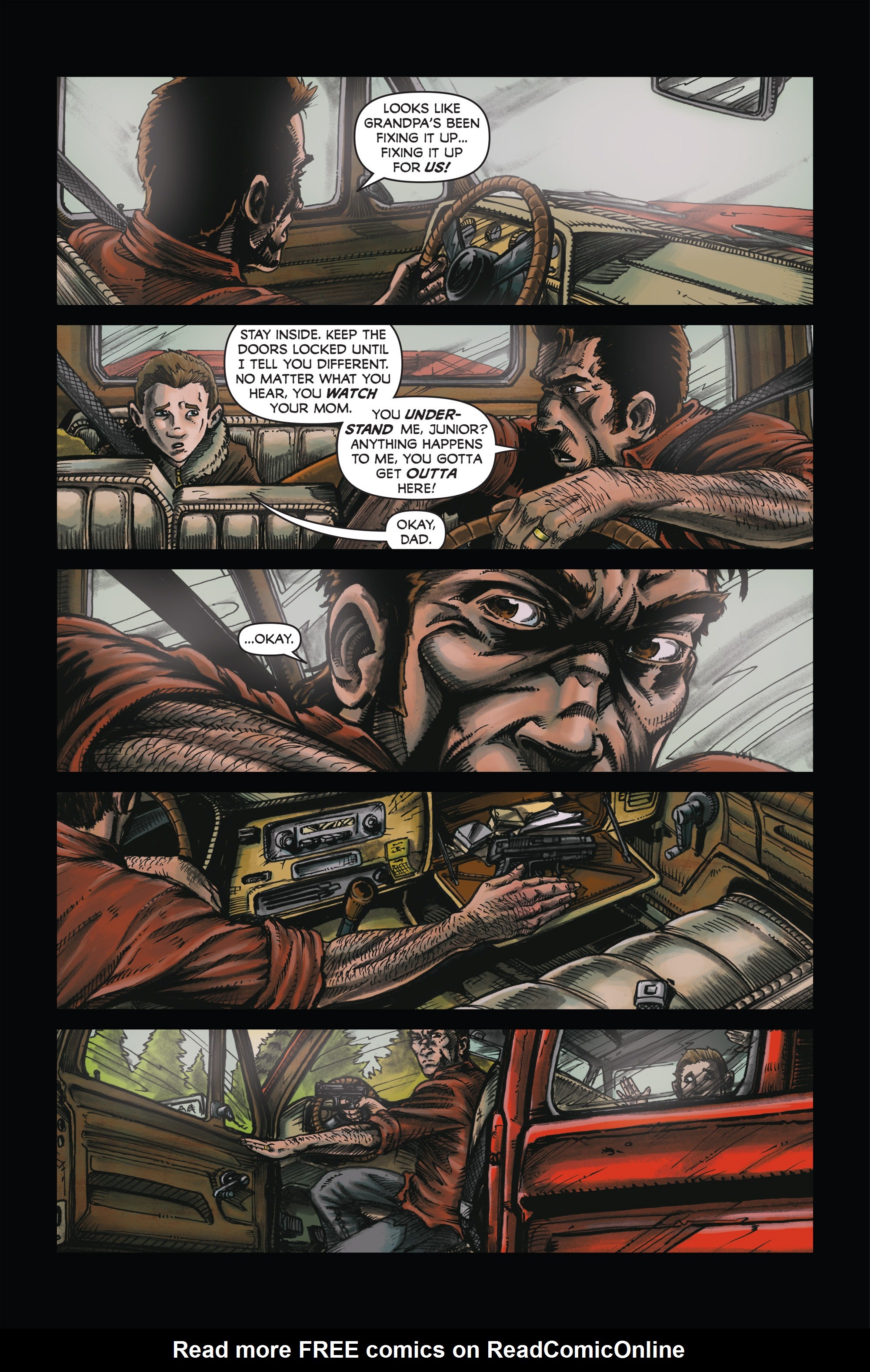 Read online SAFE comic -  Issue # Full - 10
