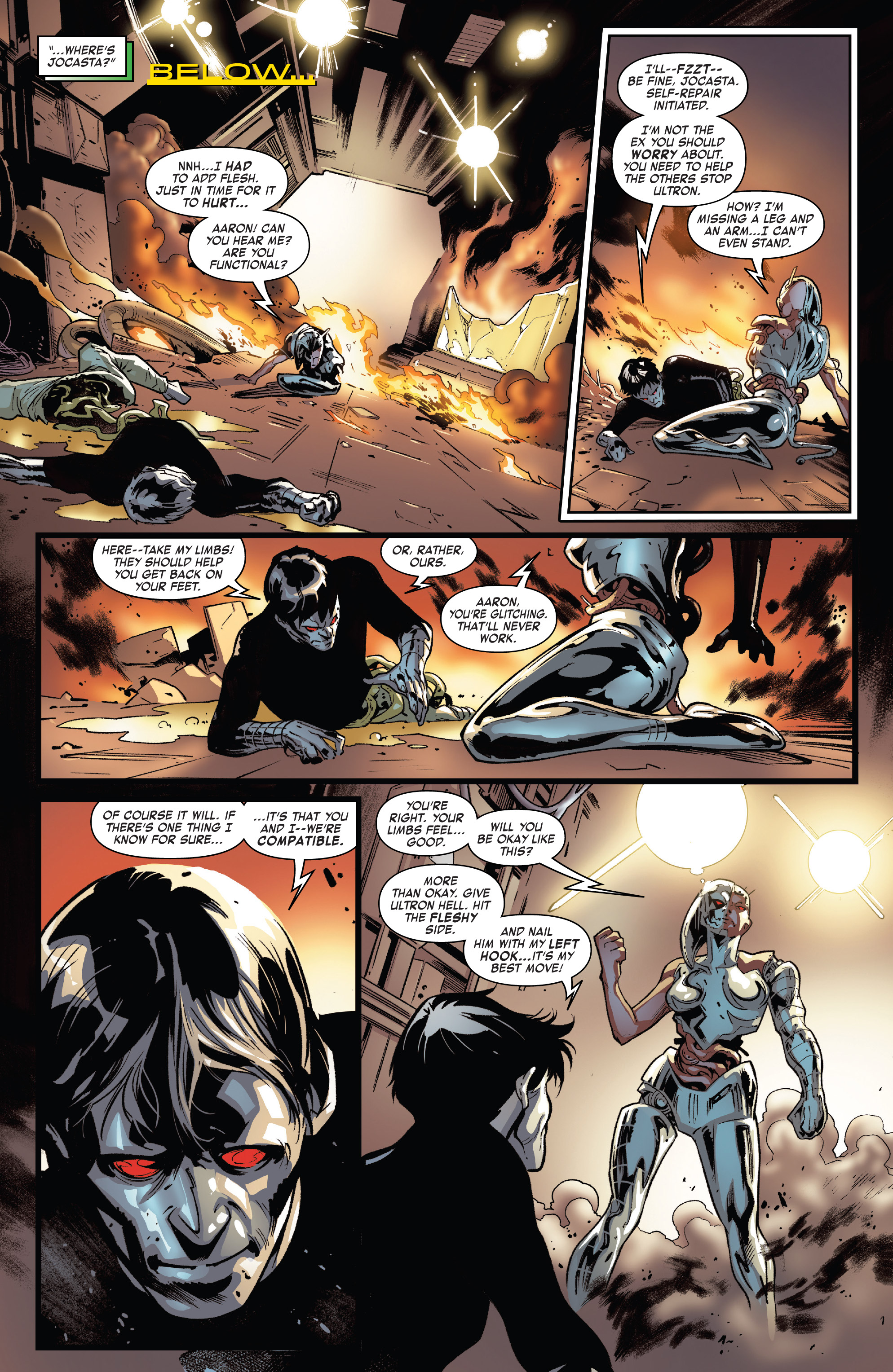 Read online Tony Stark: Iron Man comic -  Issue #17 - 9