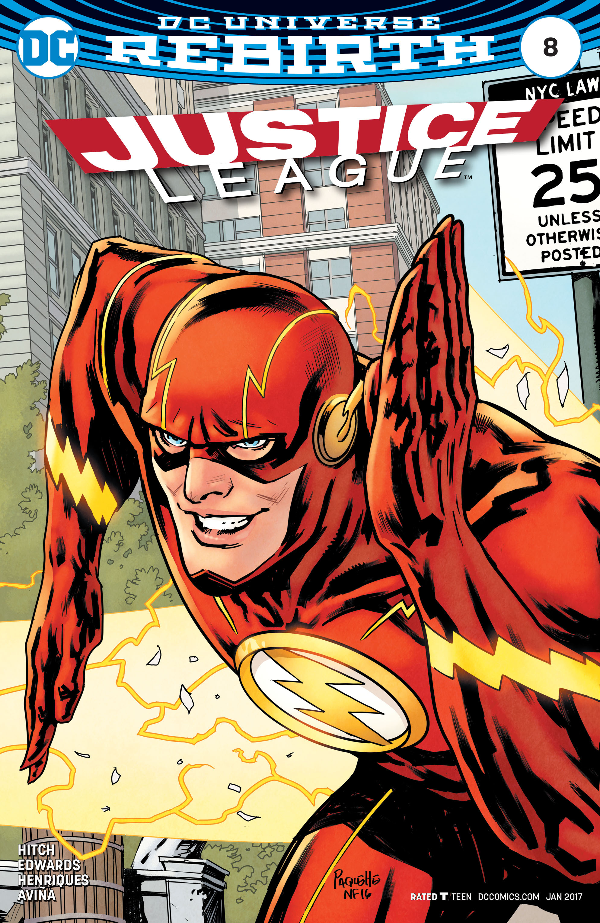 Read online Justice League (2016) comic -  Issue #8 - 3