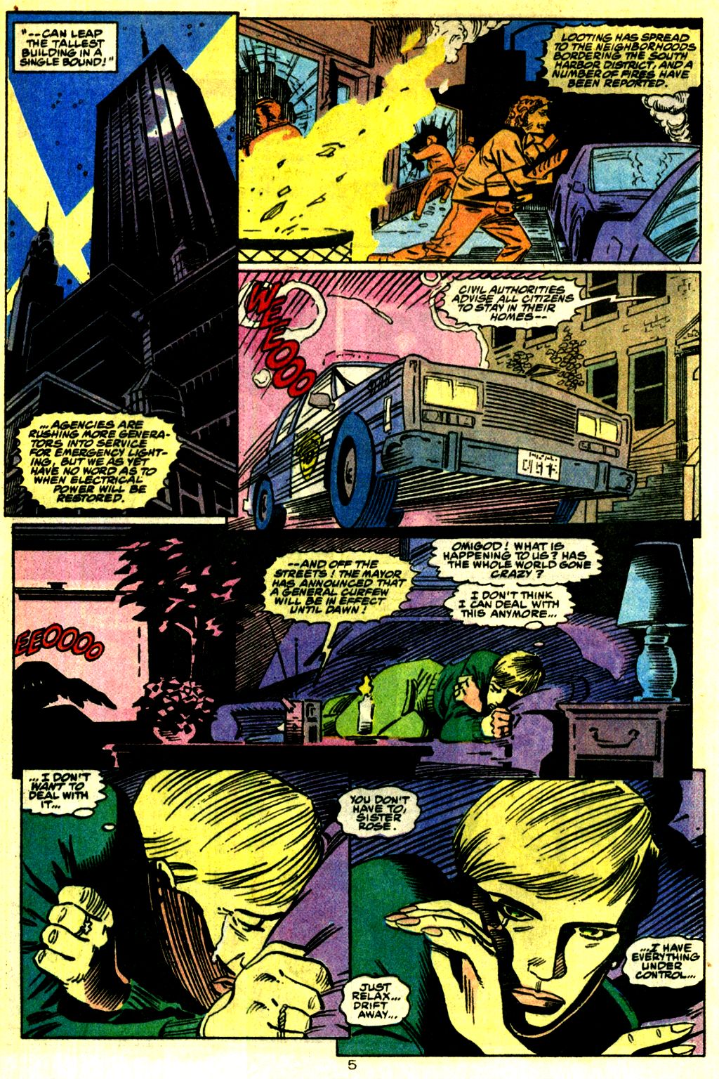 Read online Action Comics (1938) comic -  Issue #671 - 6