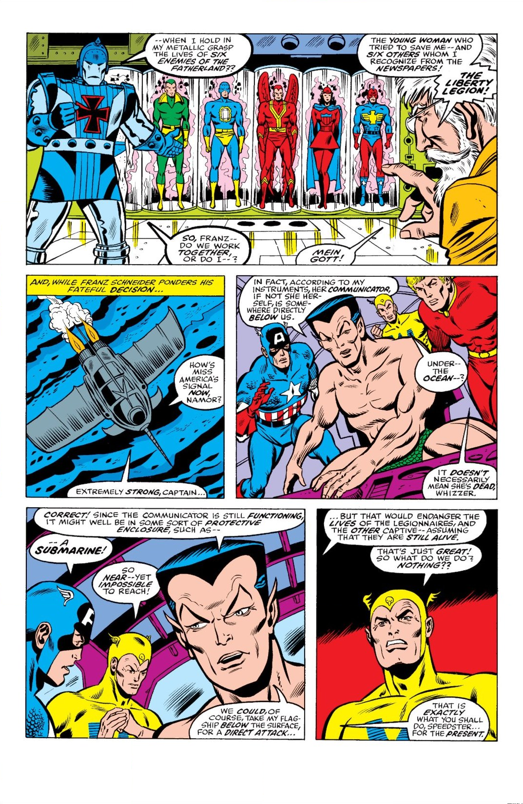 Read online The Invaders Classic comic -  Issue # TPB 2 (Part 3) - 28