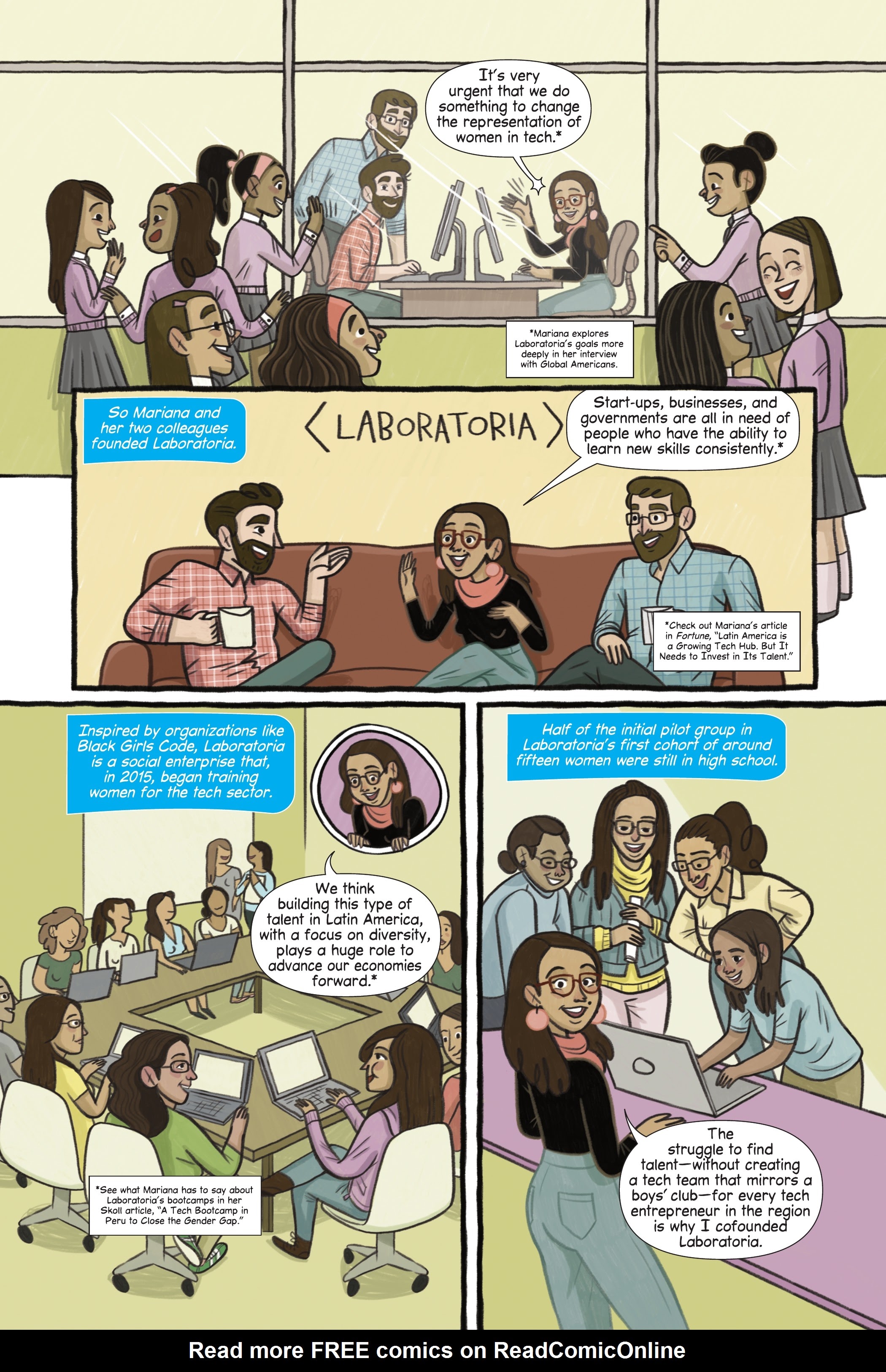 Read online Wonderful Women of the World comic -  Issue # TPB (Part 2) - 69