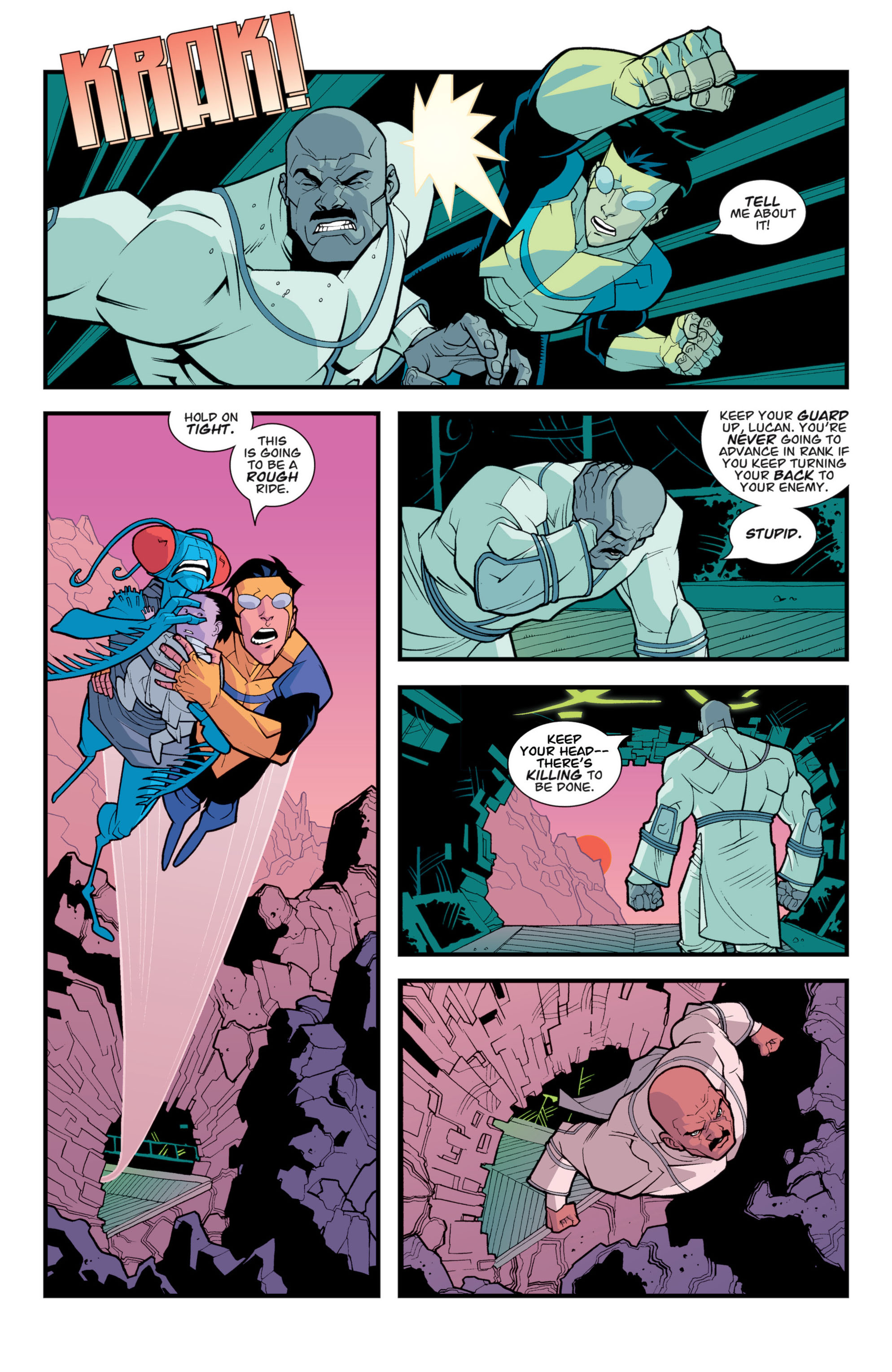 Read online Invincible comic -  Issue #28 - 4