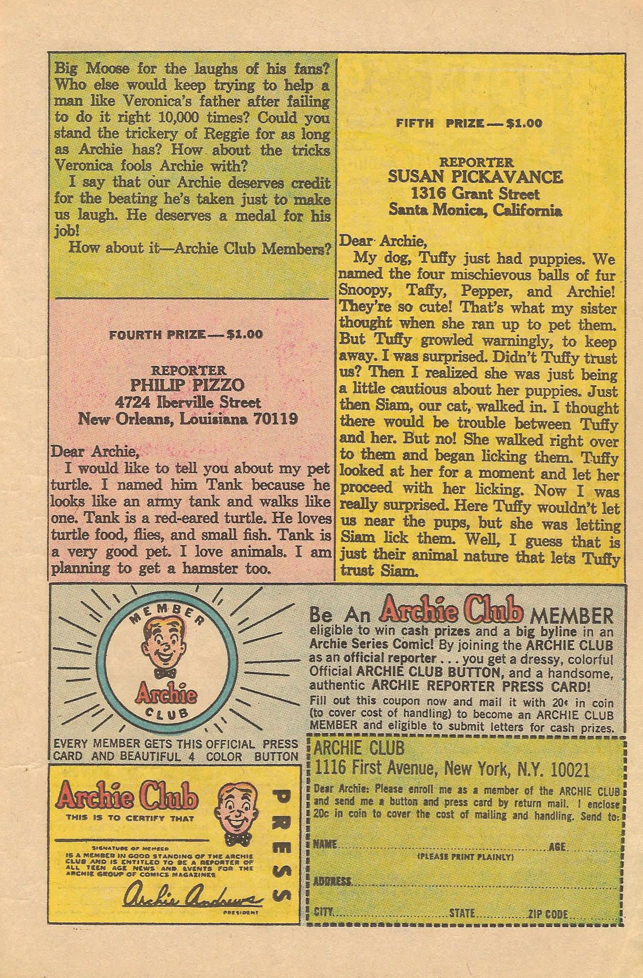 Read online Pep Comics comic -  Issue #212 - 11