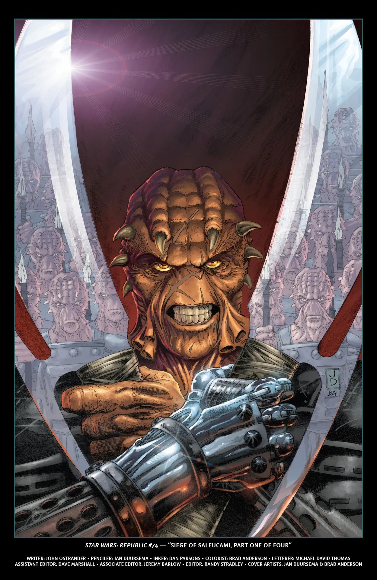Read online Star Wars Legends Epic Collection: The Clone Wars comic -  Issue # TPB 4 (Part 2) - 34