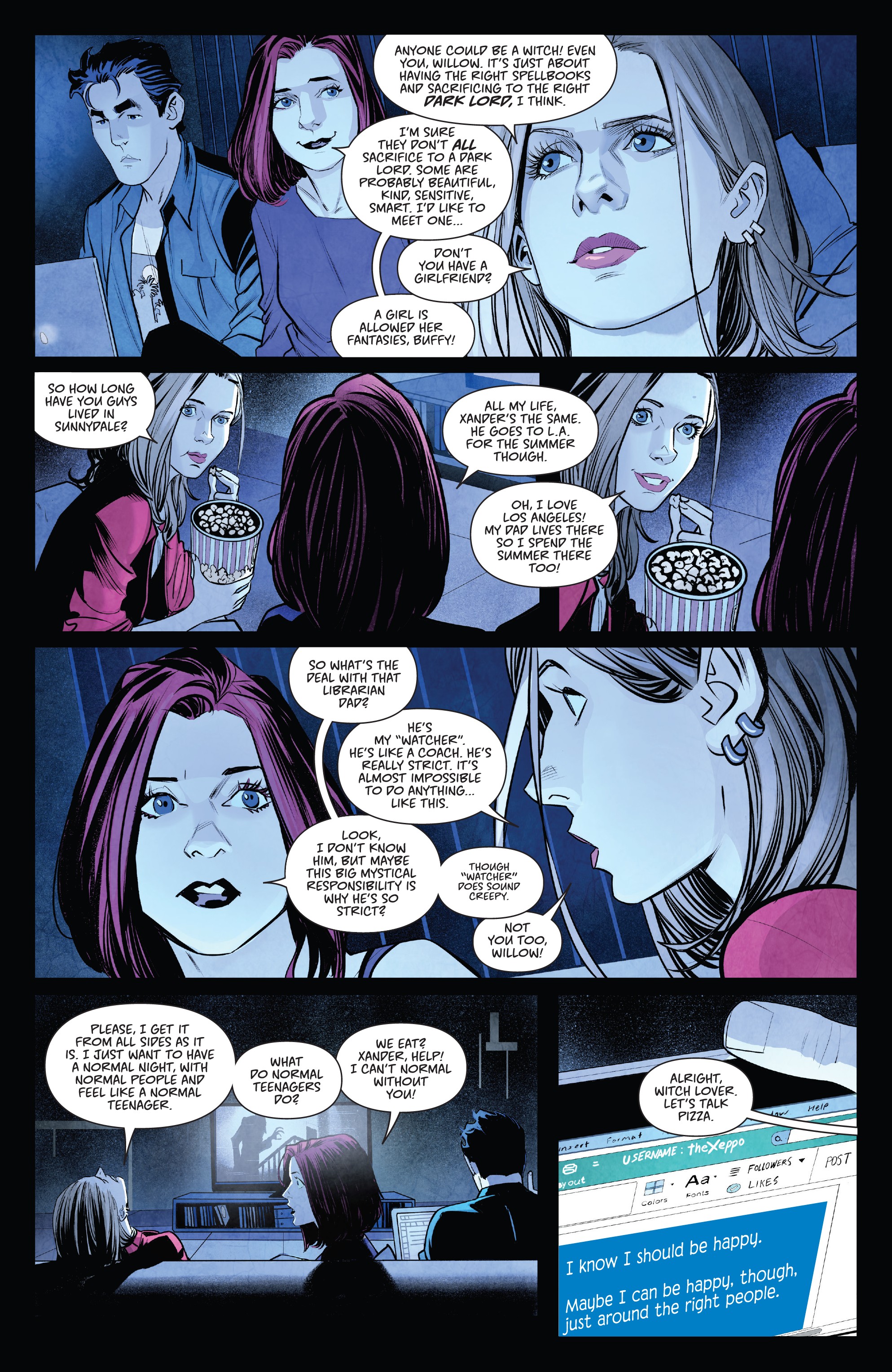 Read online Buffy the Vampire Slayer comic -  Issue #1 - 23