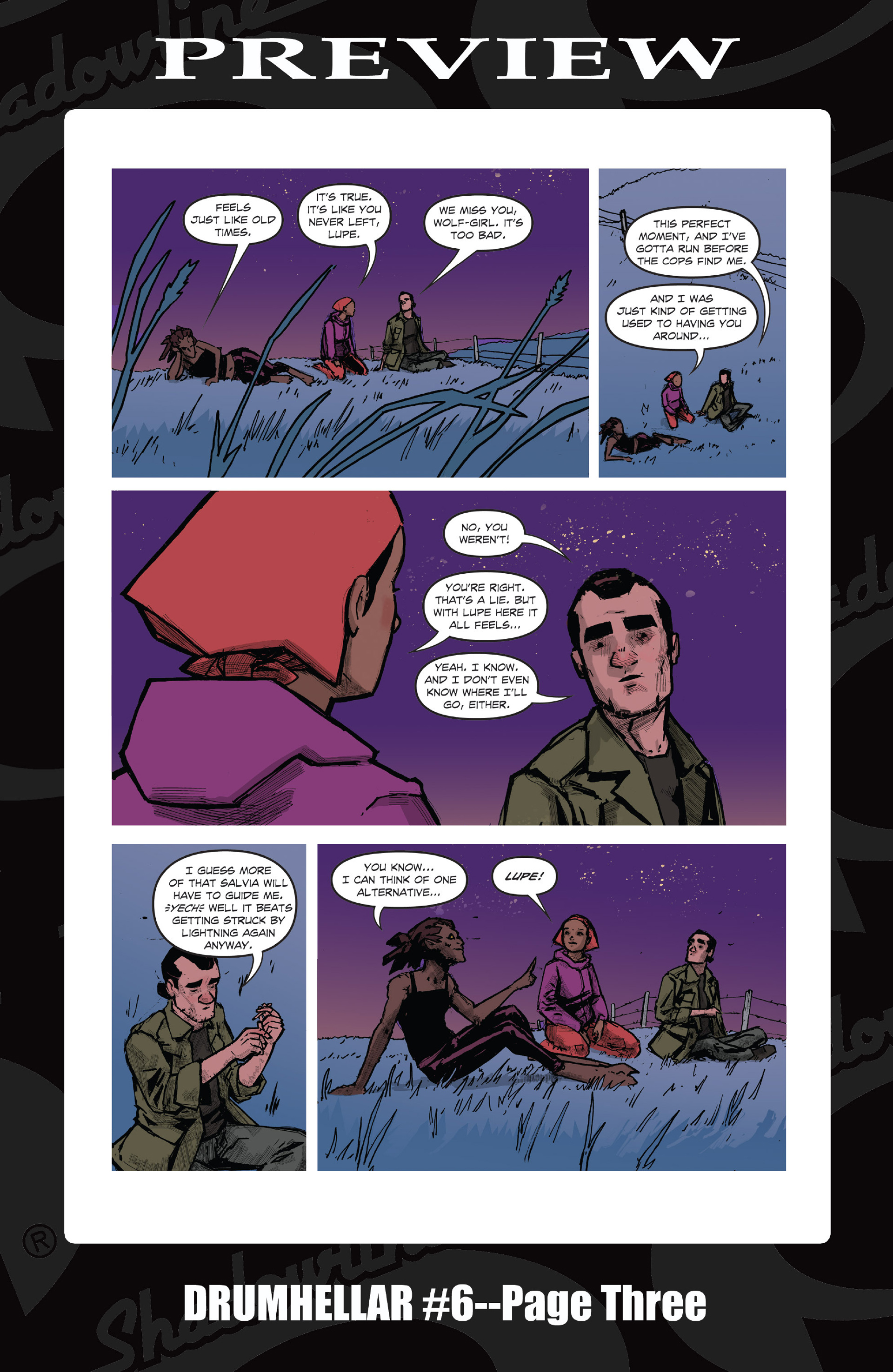 Read online Five Weapons comic -  Issue #9 - 28