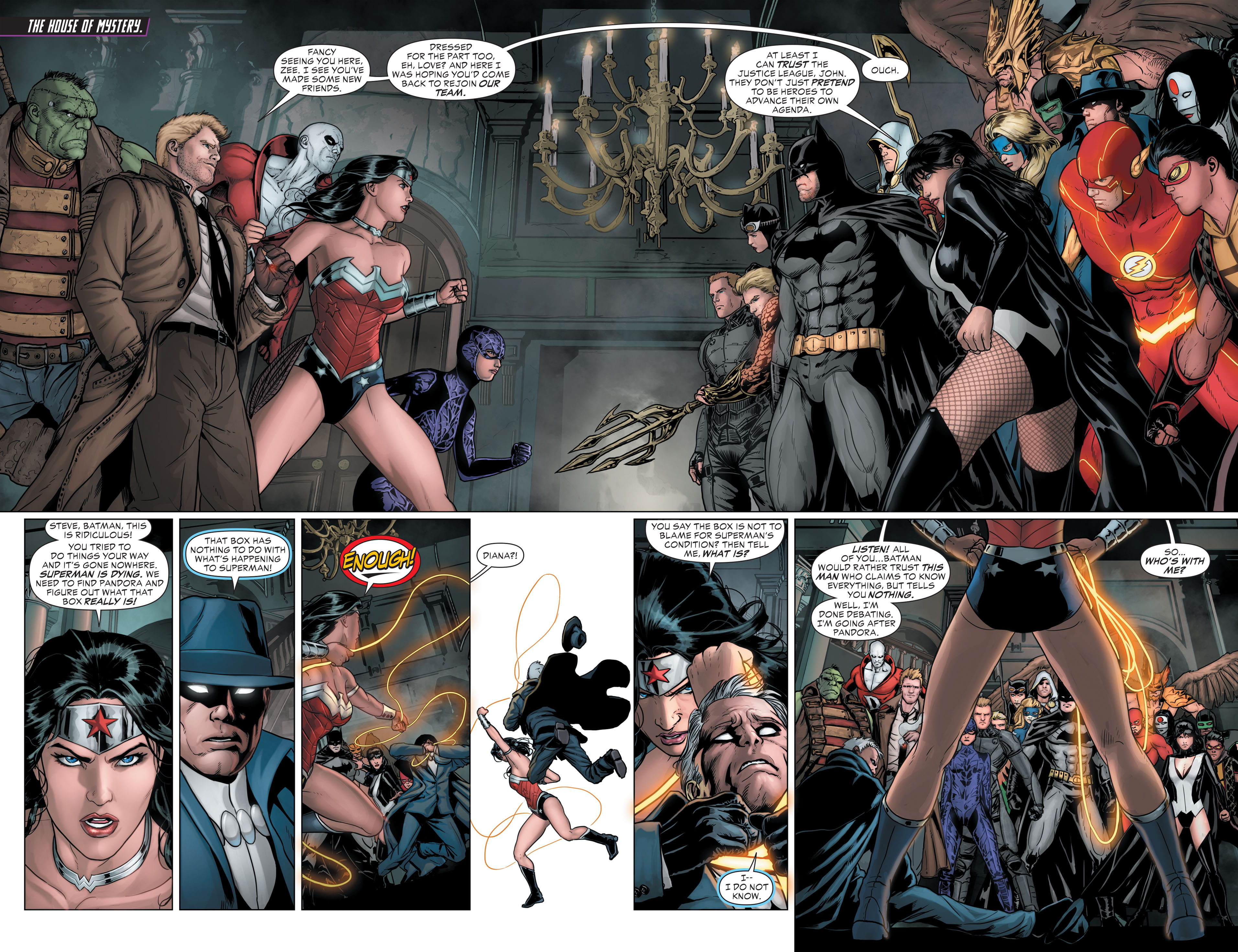 Read online Justice League: Trinity War comic -  Issue # Full - 111