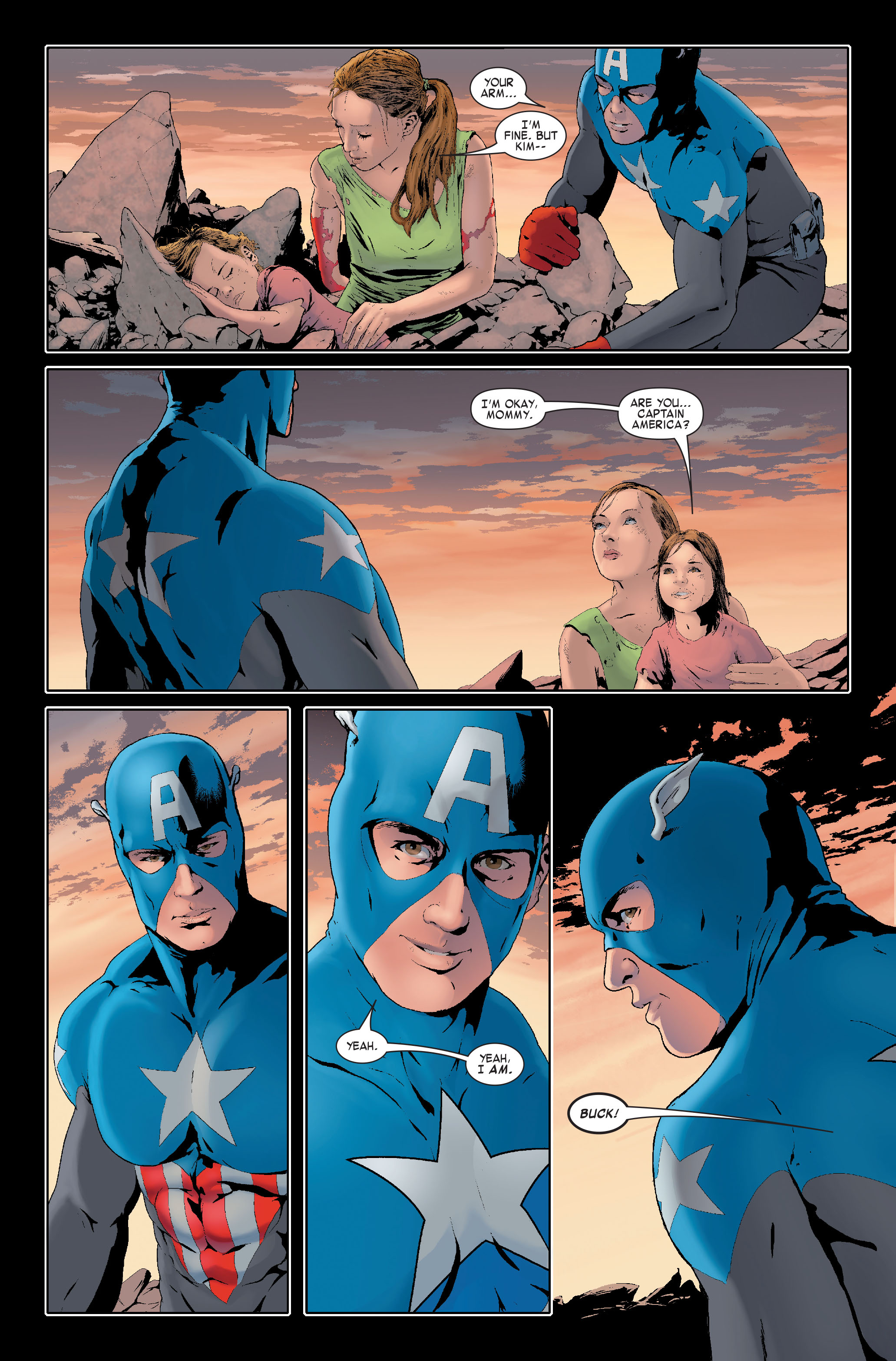 Read online Siege: Captain America comic -  Issue # Full - 20