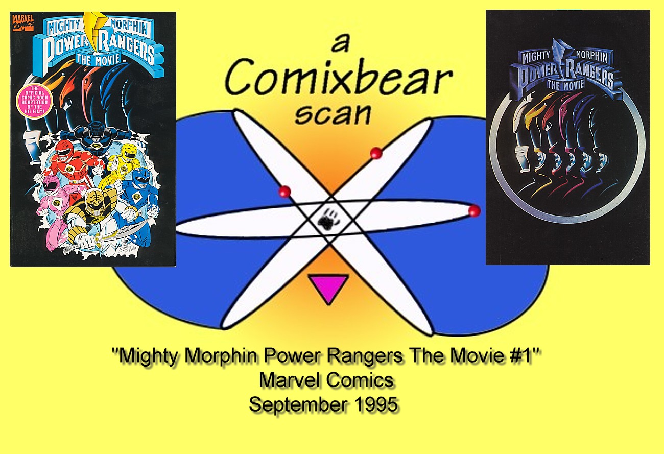 Read online Mighty Morphin' Power Rangers: The Movie comic -  Issue # Full - 46