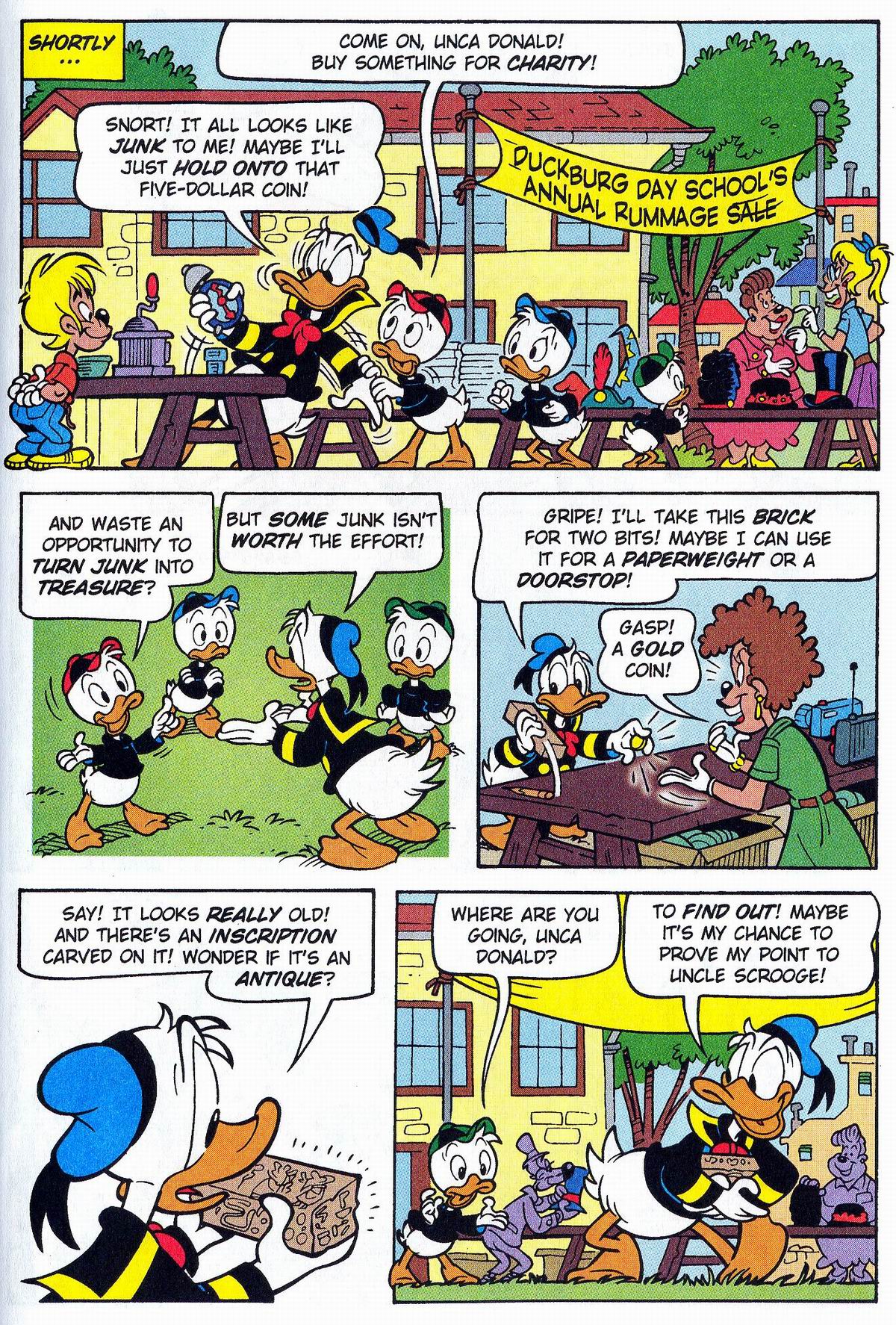 Walt Disney's Donald Duck Adventures (2003) Issue #2 #2 - English 94
