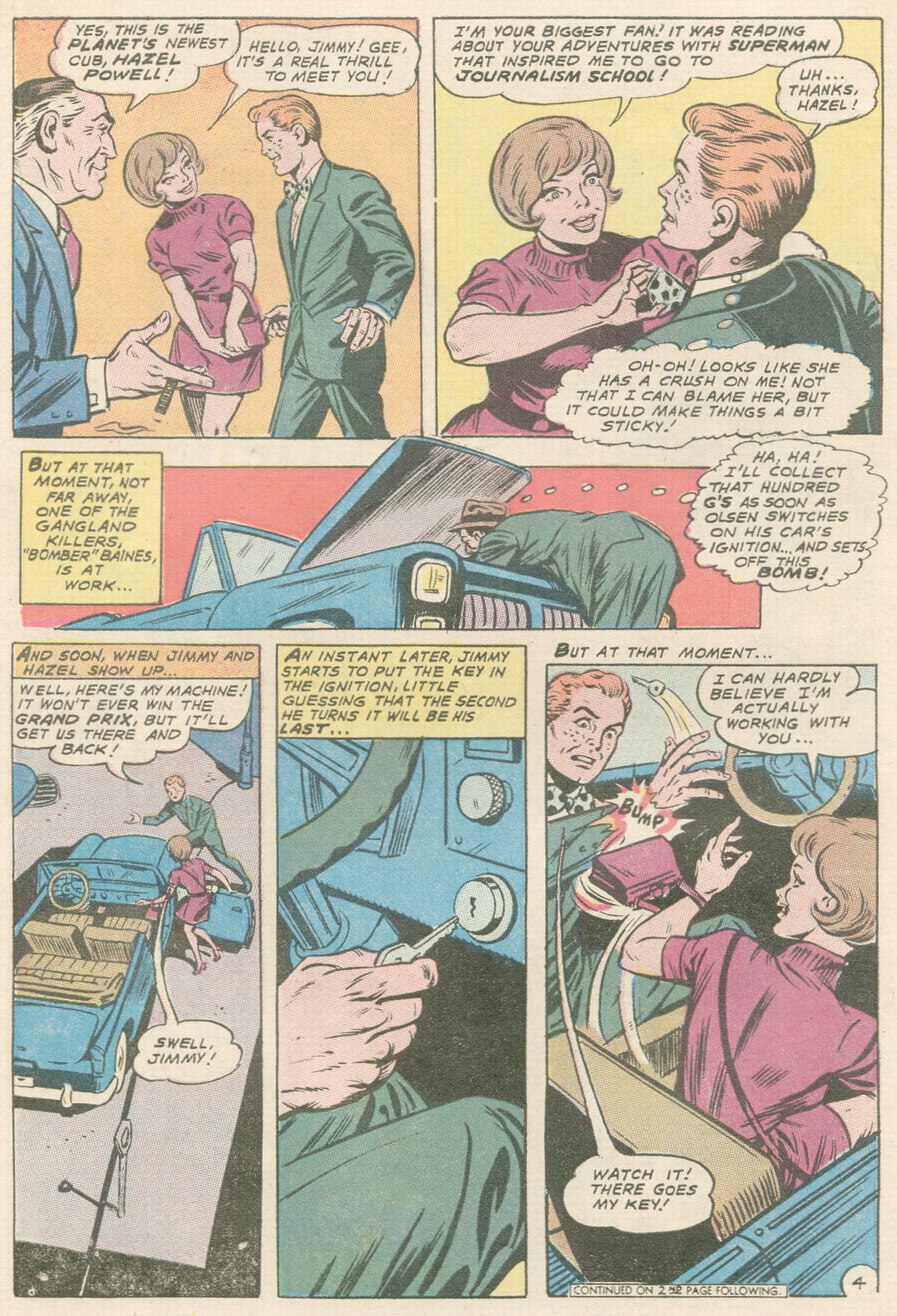 Supermans Pal Jimmy Olsen 124 Page 5