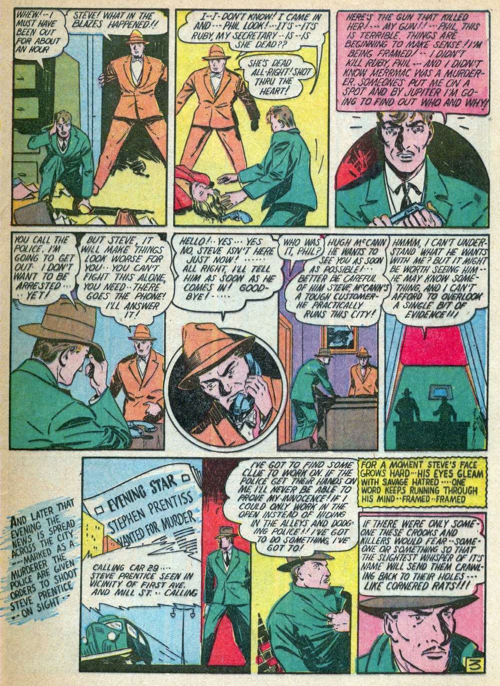 Read online Cat-Man Comics comic -  Issue #3 - 63