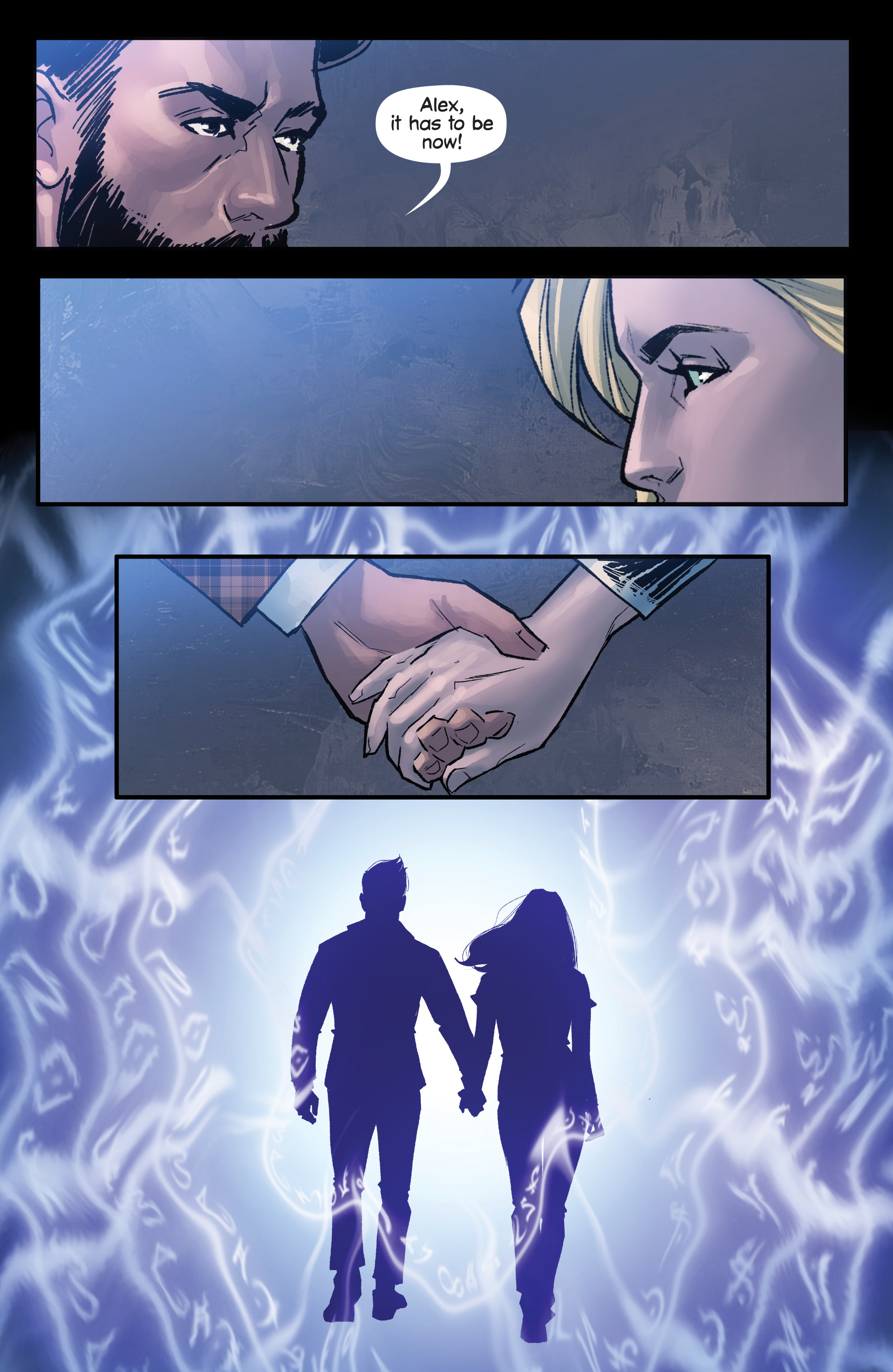 Read online Witchblade (2017) comic -  Issue #15 - 22