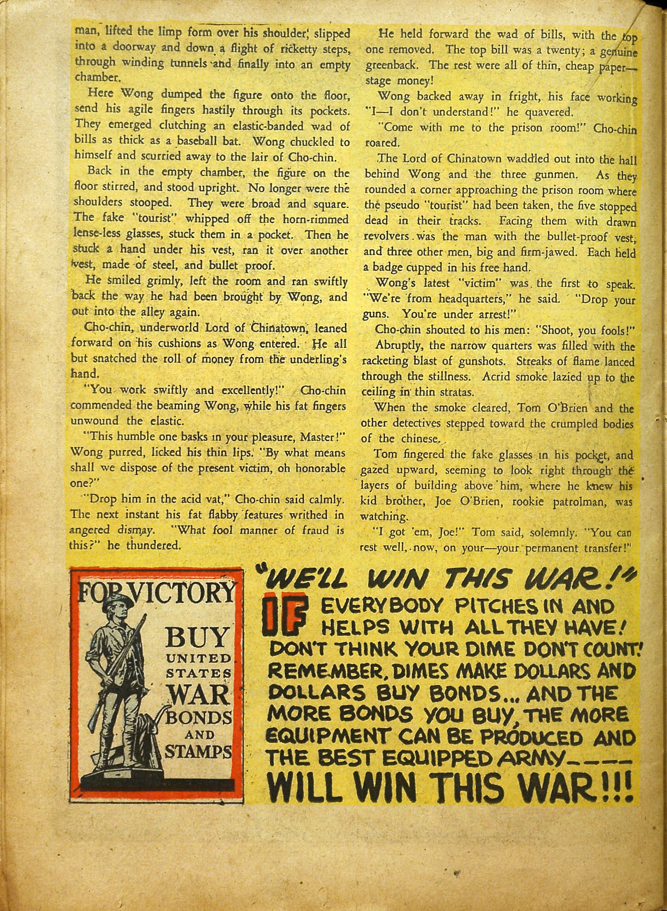 Read online Cat-Man Comics comic -  Issue #19 - 41