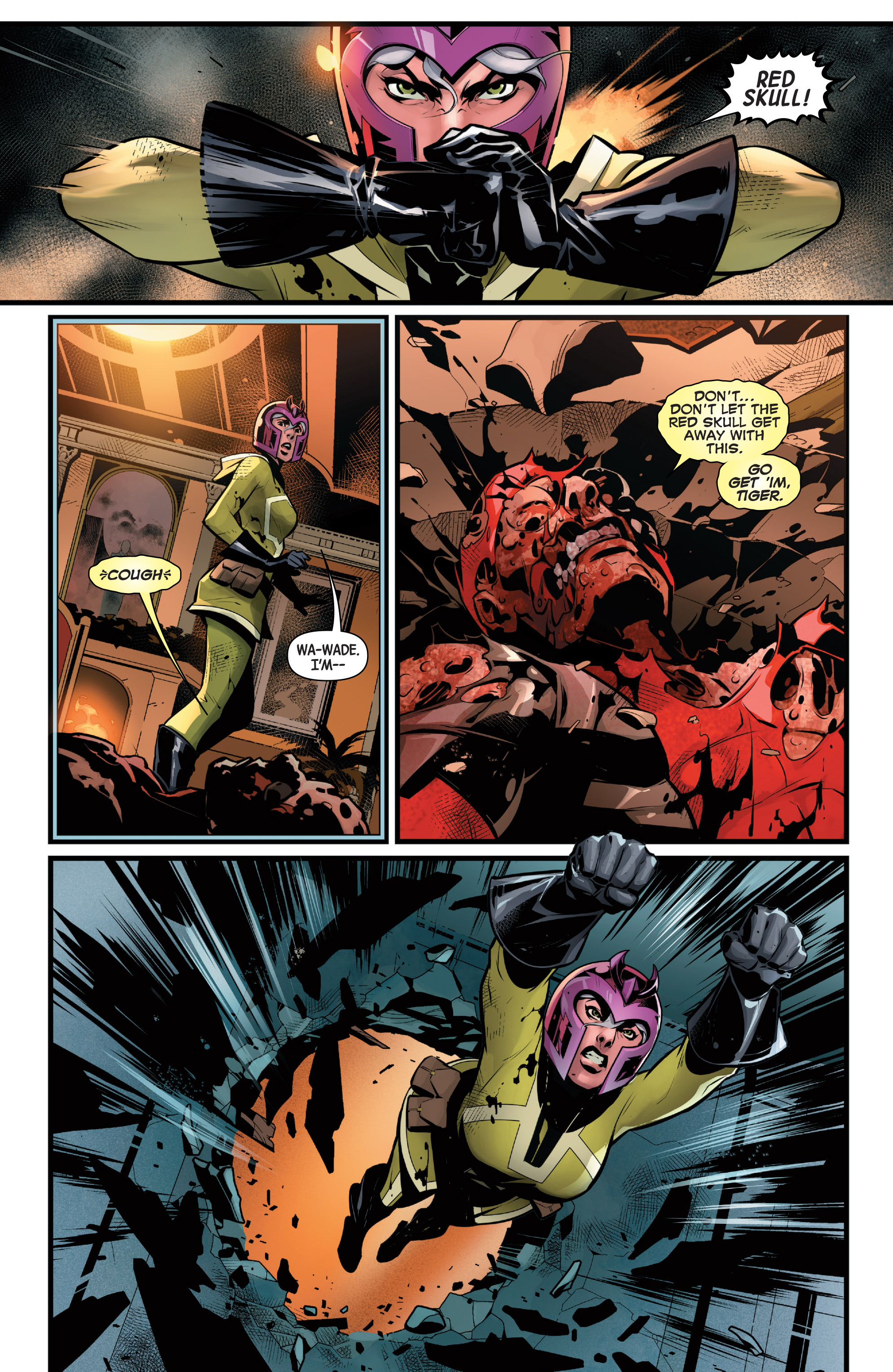Read online Uncanny Avengers [II] comic -  Issue #21 - 8