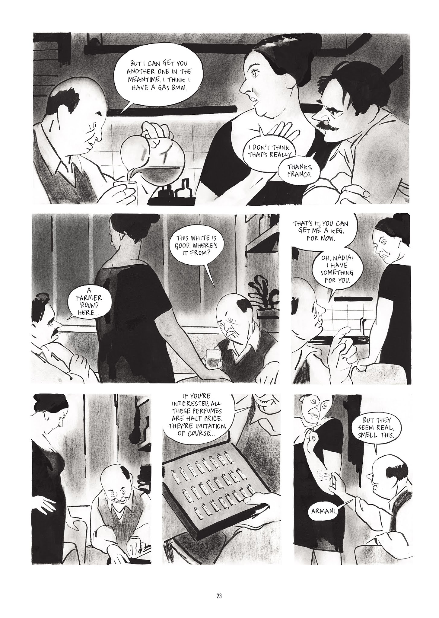 Read online The Interview comic -  Issue # TPB (Part 1) - 24