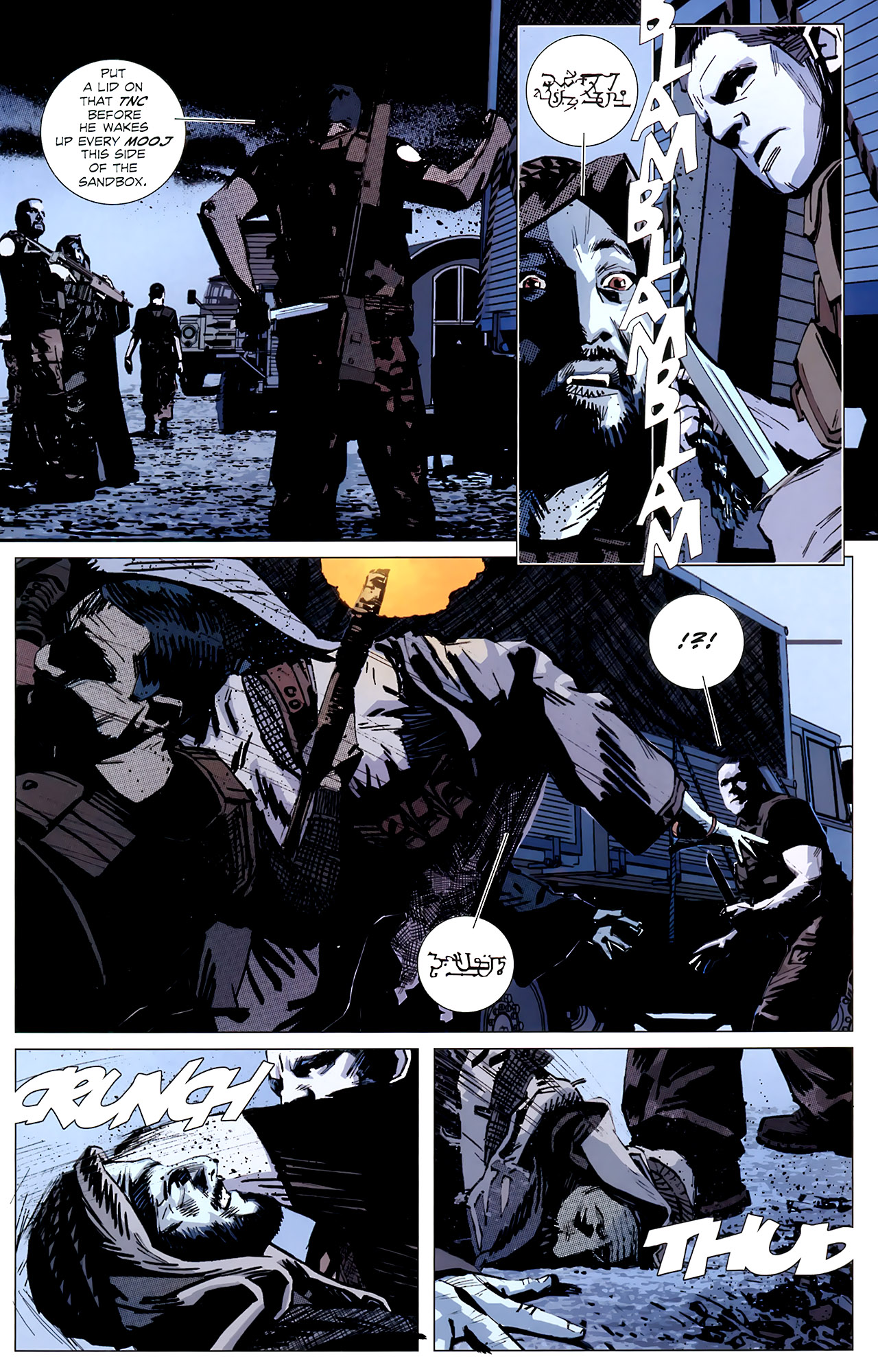 Read online Undying Love comic -  Issue #3 - 8