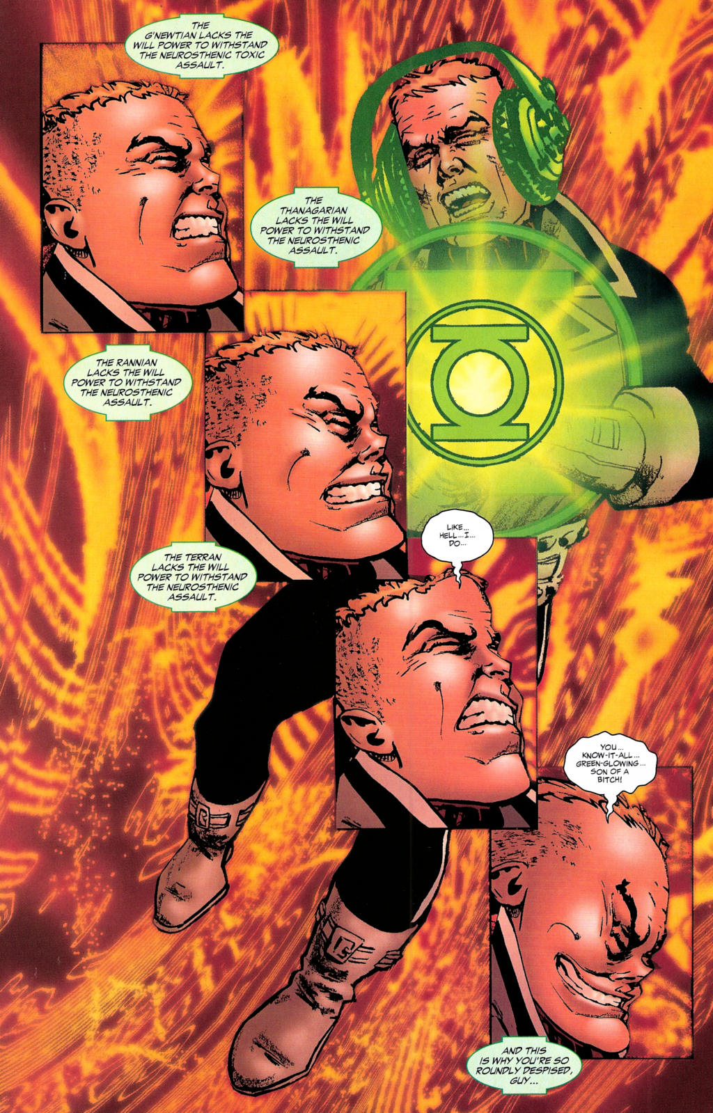 Read online Guy Gardner: Collateral Damage comic -  Issue #2 - 32