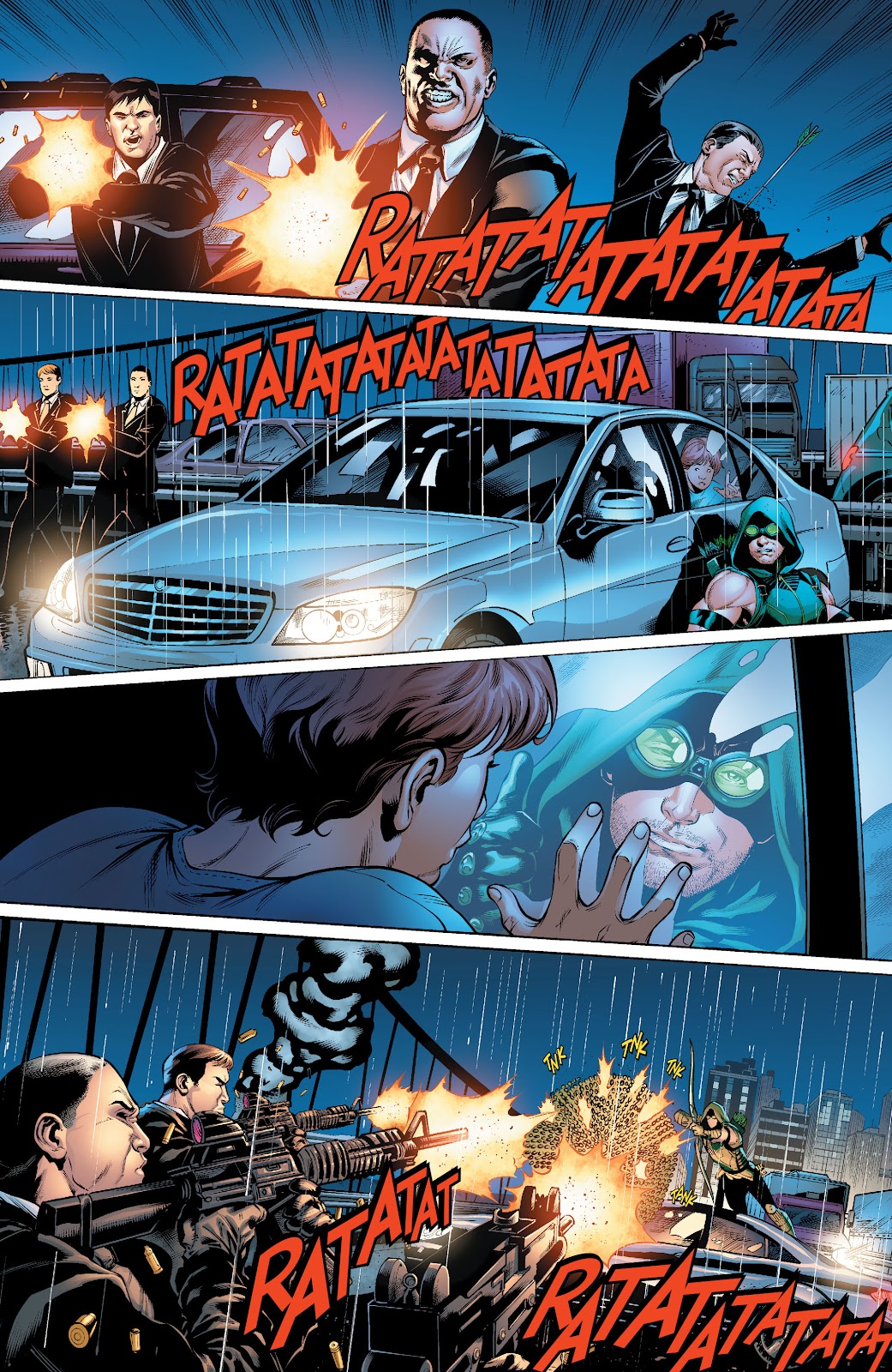 Green Arrow (2011) issue 36 - Page 16
